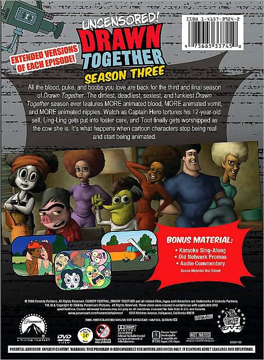 Drawn Together - Uncensored!: Season Three [2 Discs]