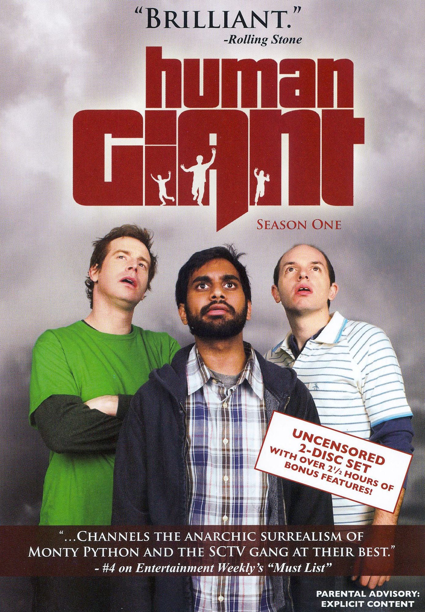 Human Giant: The Complete First Season [2 Discs]
