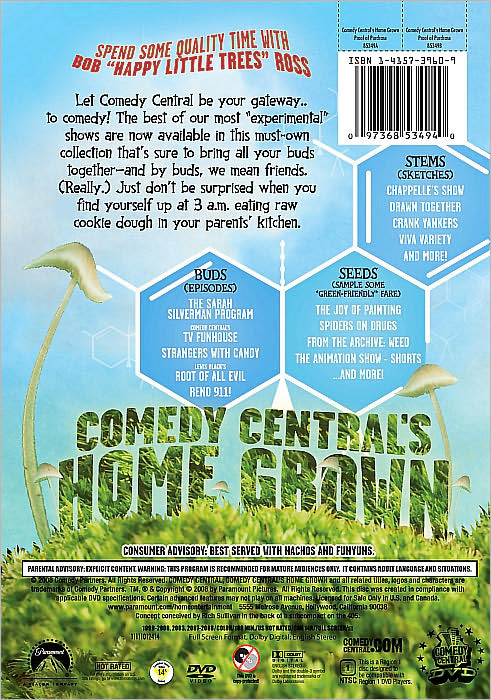 Comedy Central's Home Grown