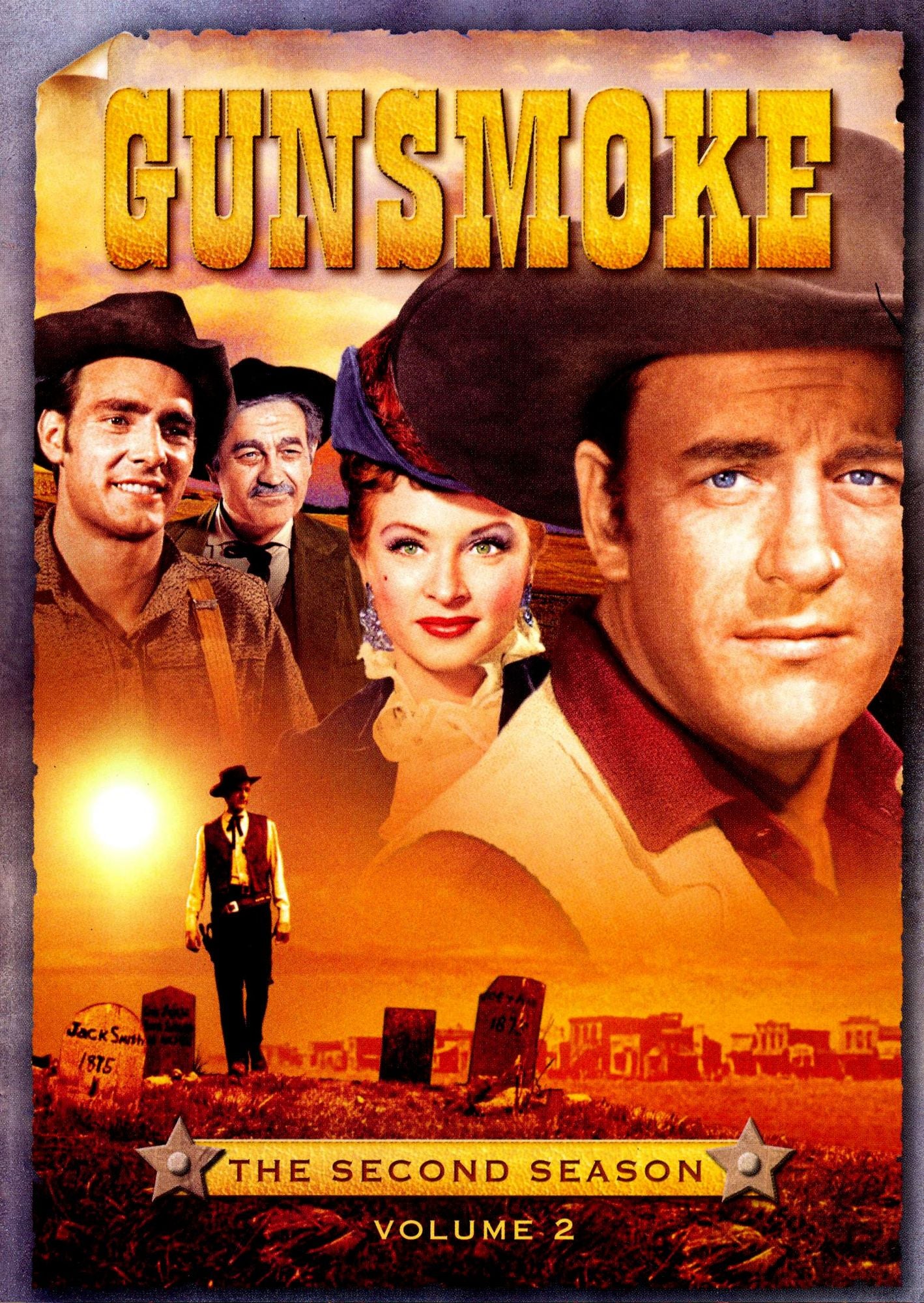 Gunsmoke: The Second Season, Vol. 2 [3 Discs]