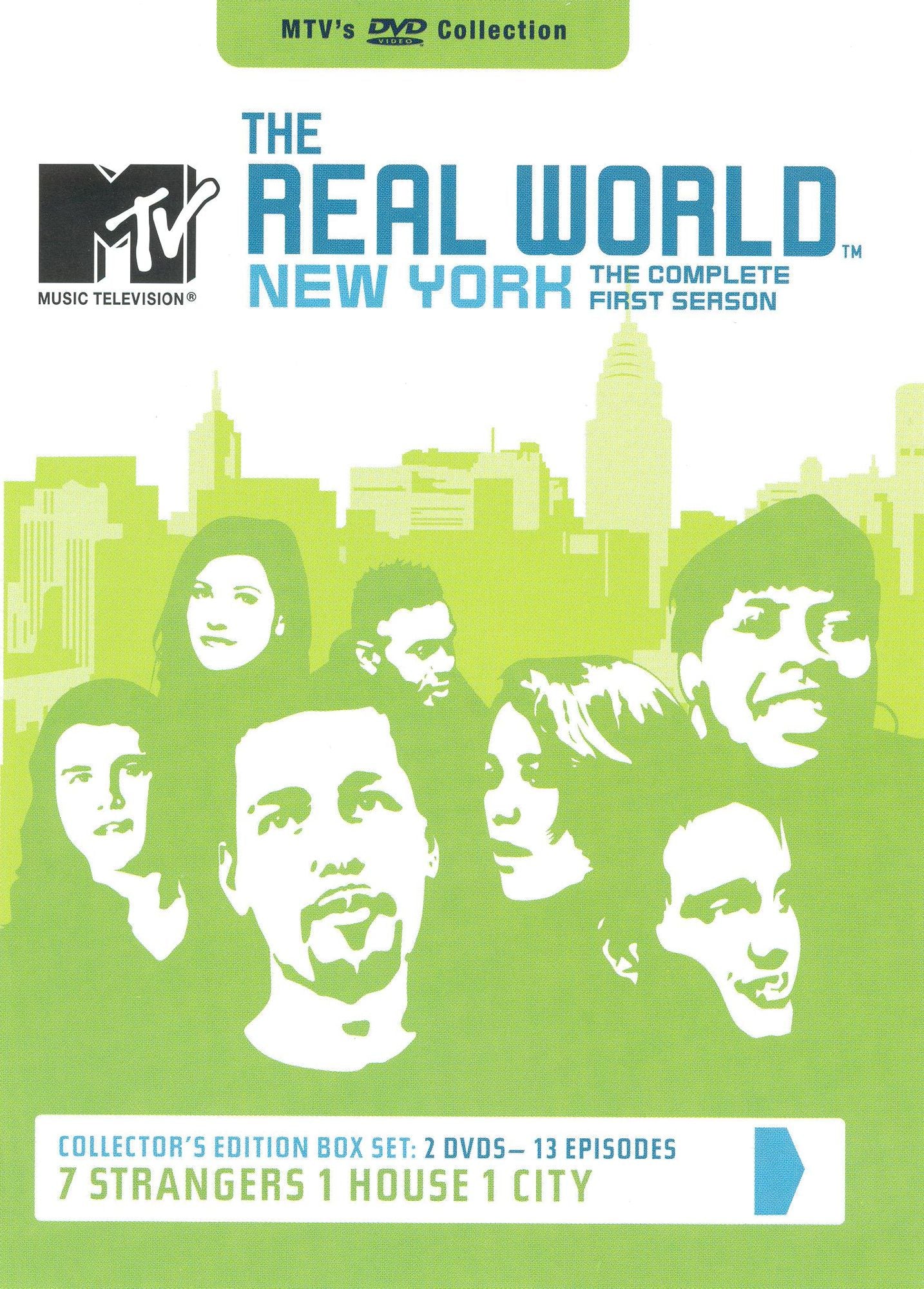 The Real World: New York - The Complete First Season [2 Discs]