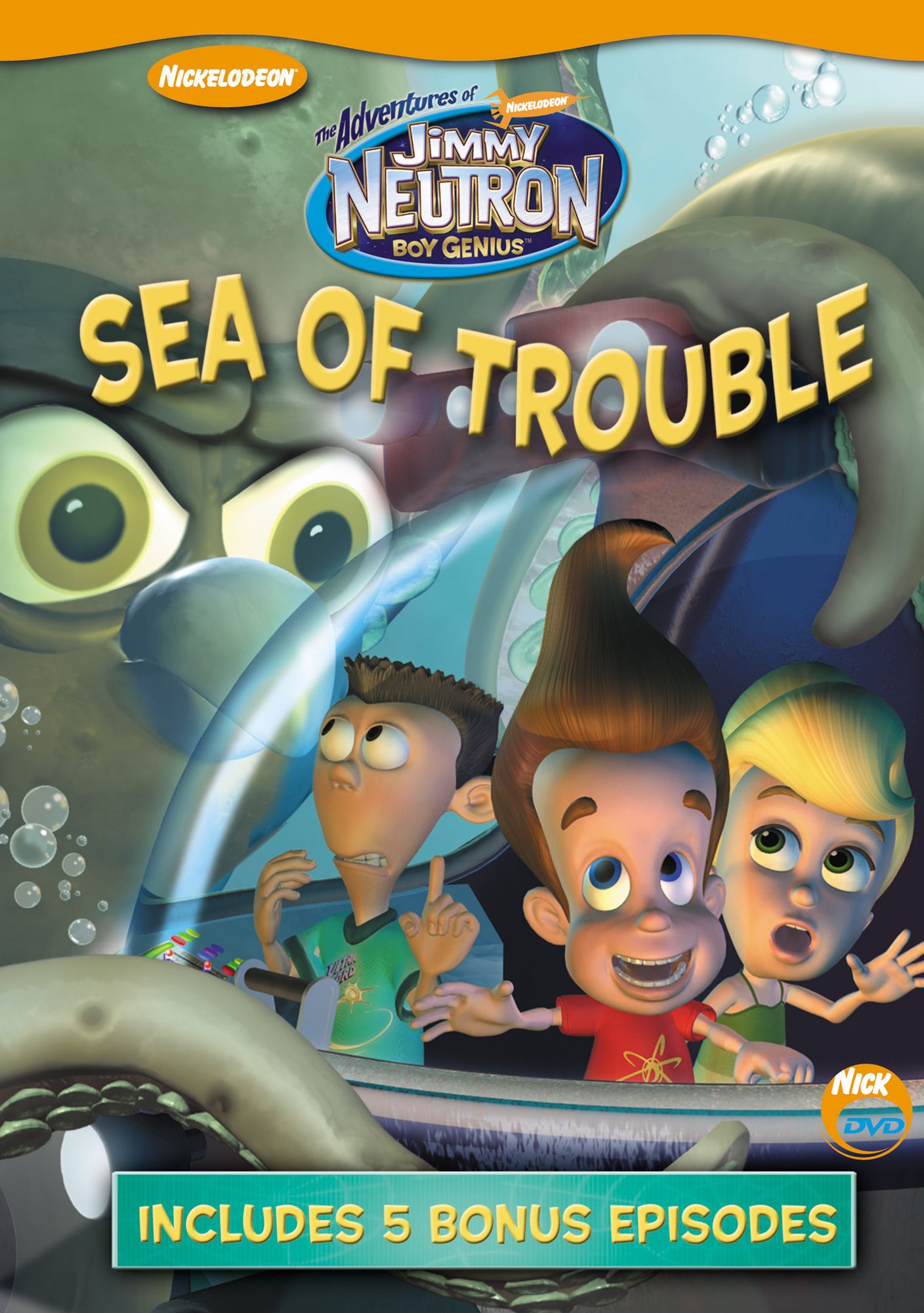 The Adventures of Jimmy Neutron, Boy Genius: Sea of Trouble