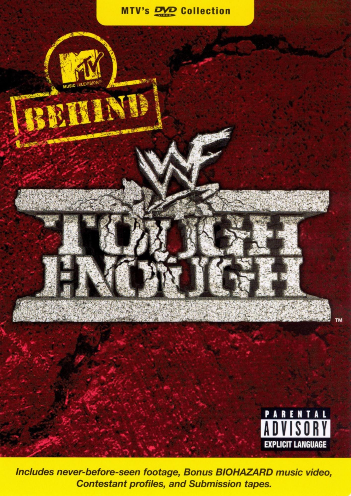 Behind WWF Tough Enough