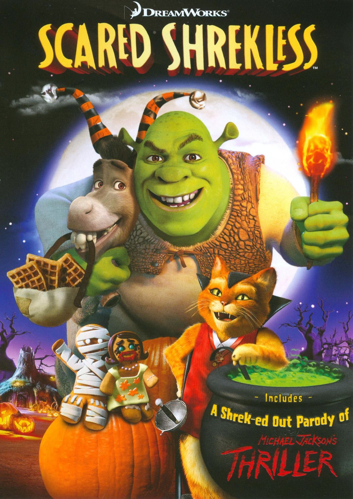 Scared Shrekless