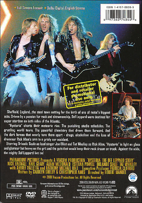 Hysteria: The Def Leppard Story