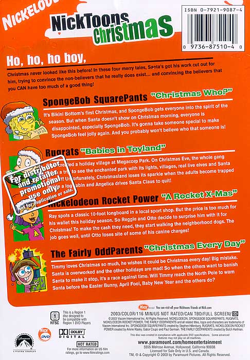 NickToons Christmas