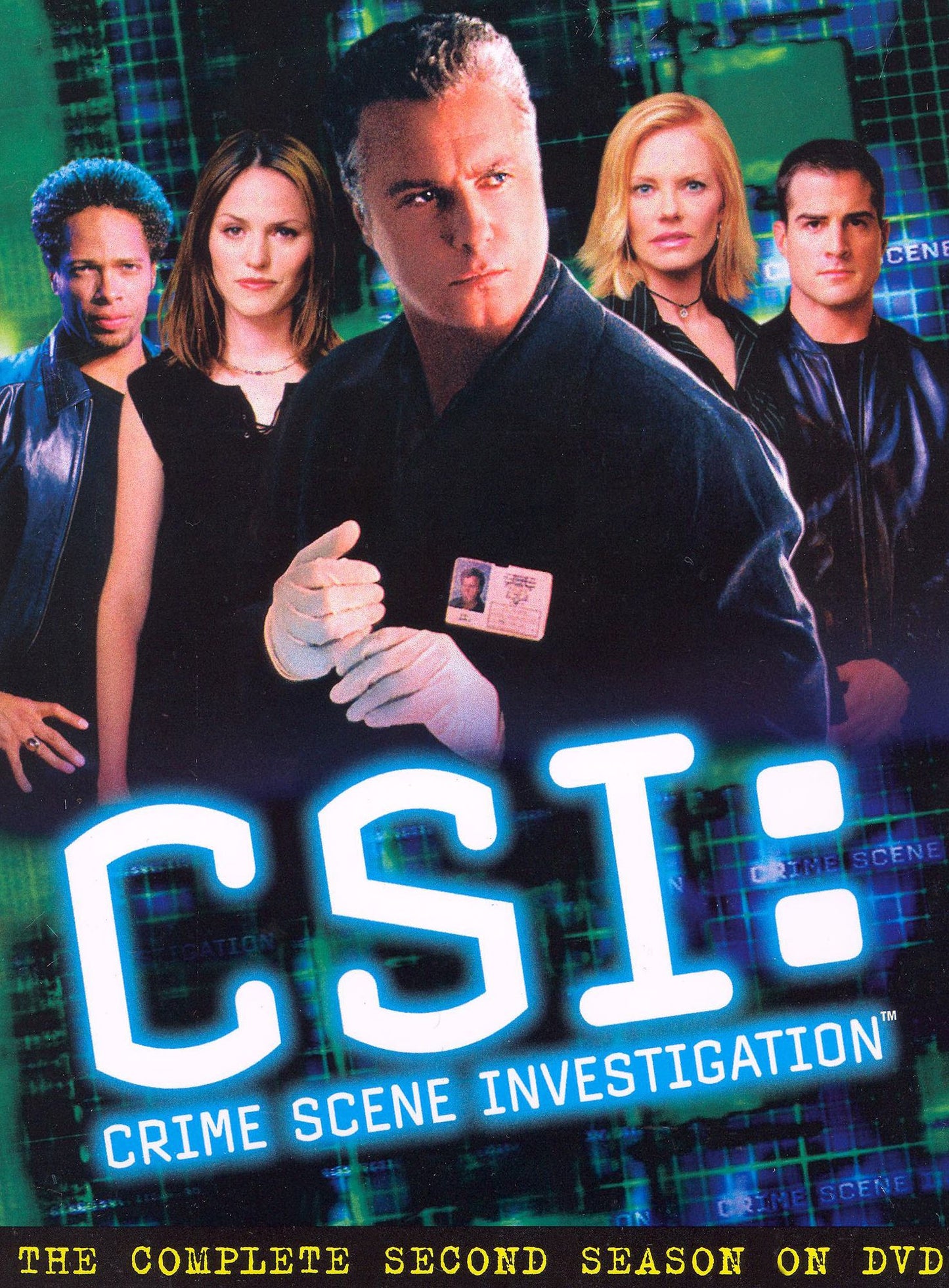 CSI: Crime Scene Investigation - The Complete Second Season [6 Discs]