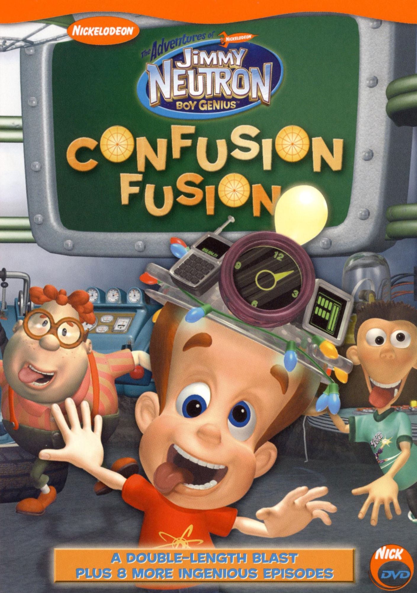 The Adventures of Jimmy Neutron, Boy Genius: Confusion Fusion