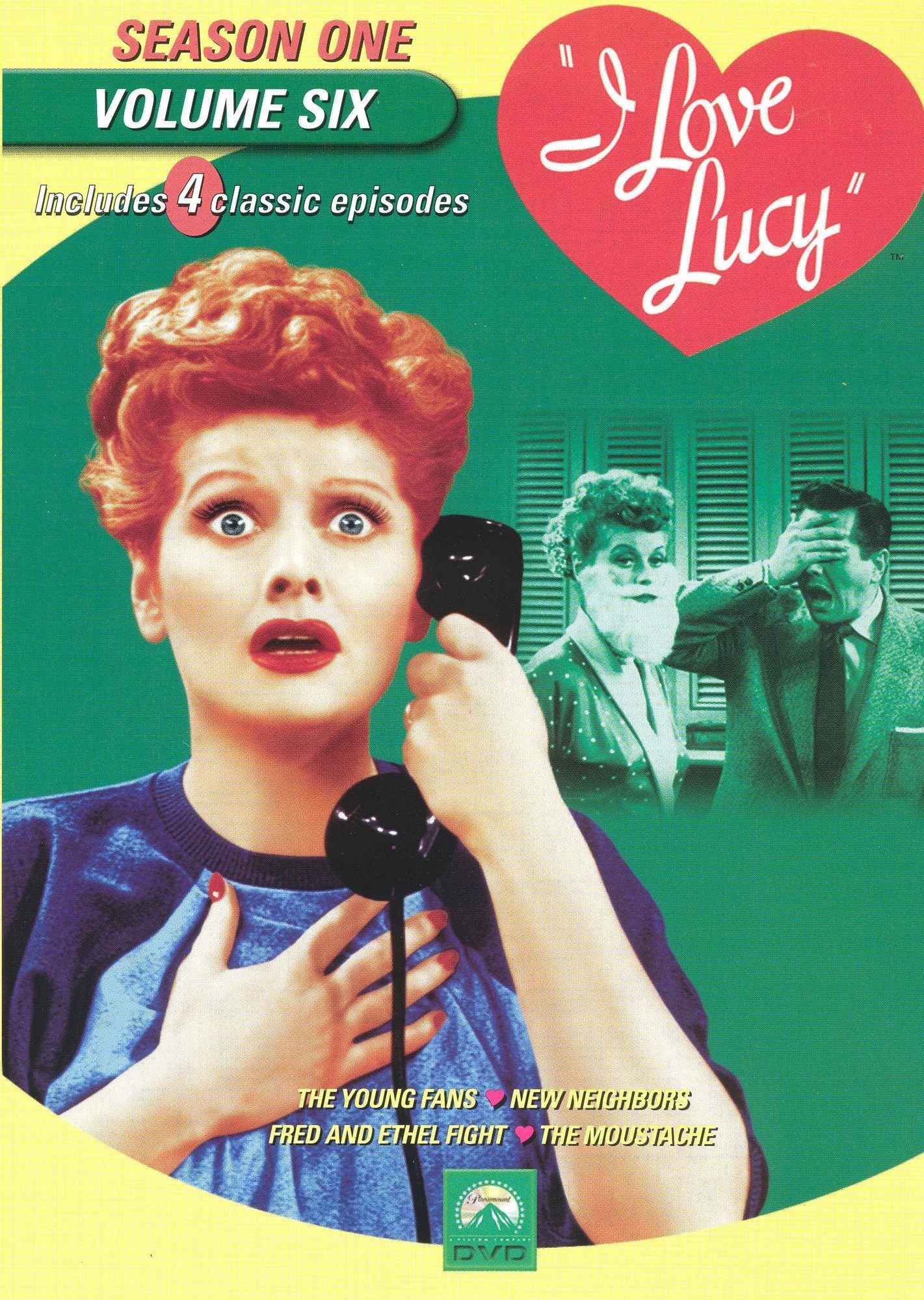 I Love Lucy: Season 1, Vol. 6