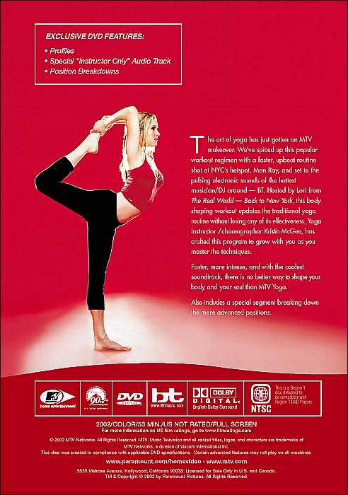 MTV Yoga