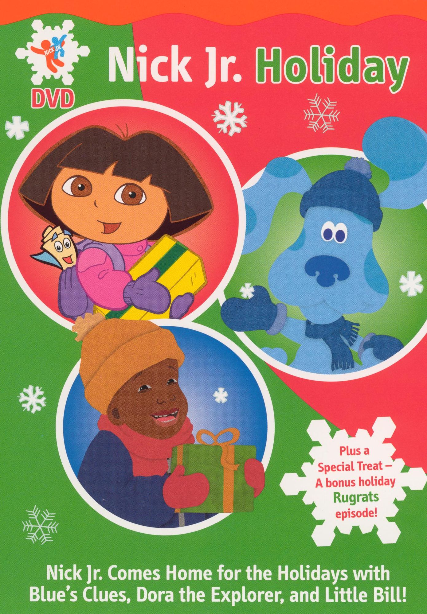 Nick Jr. Holiday Sampler