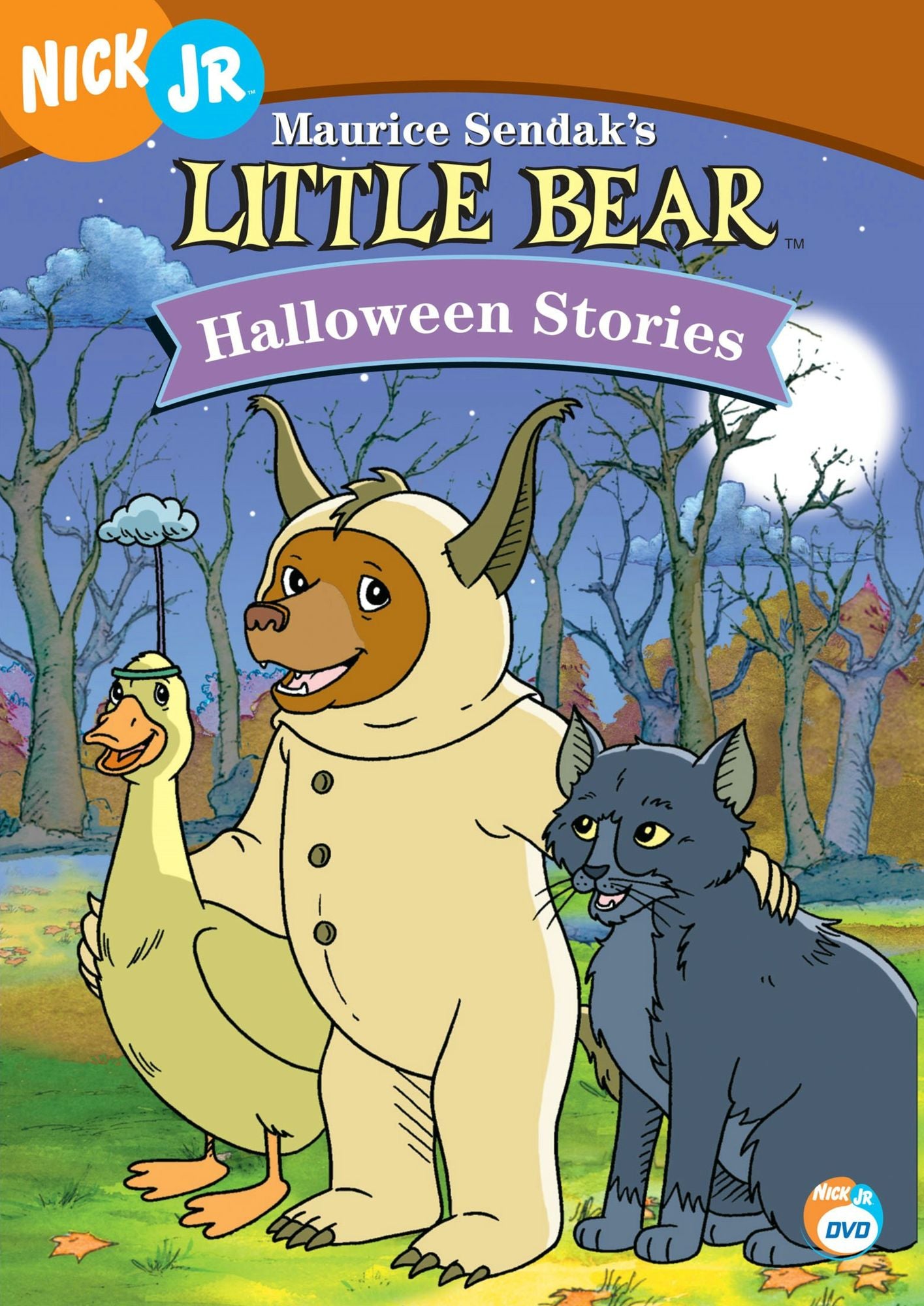 Little Bear: Halloween Stories