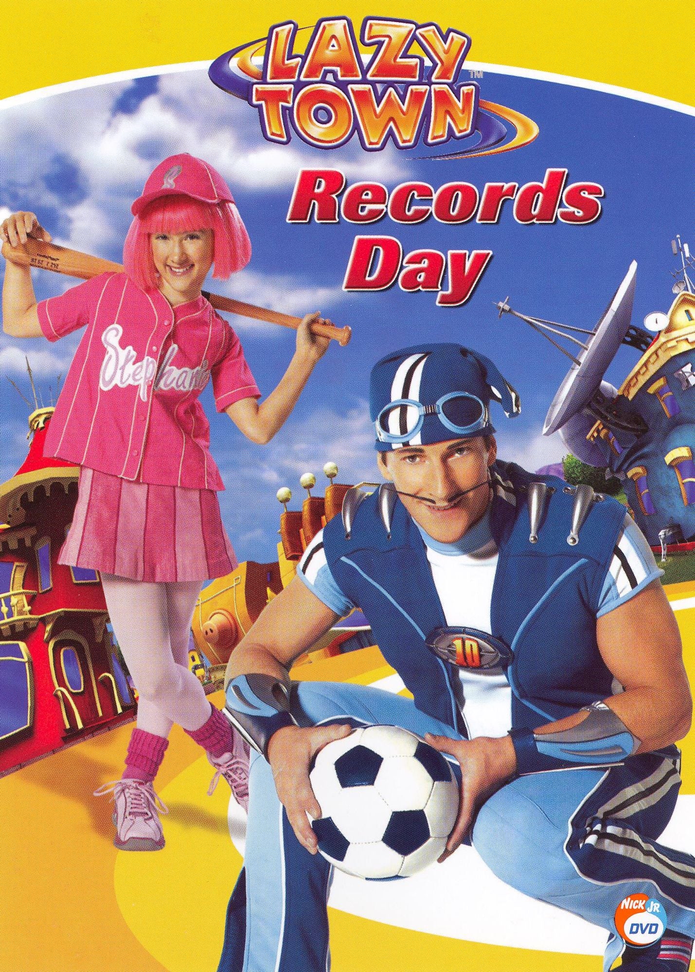 LazyTown: Records Day