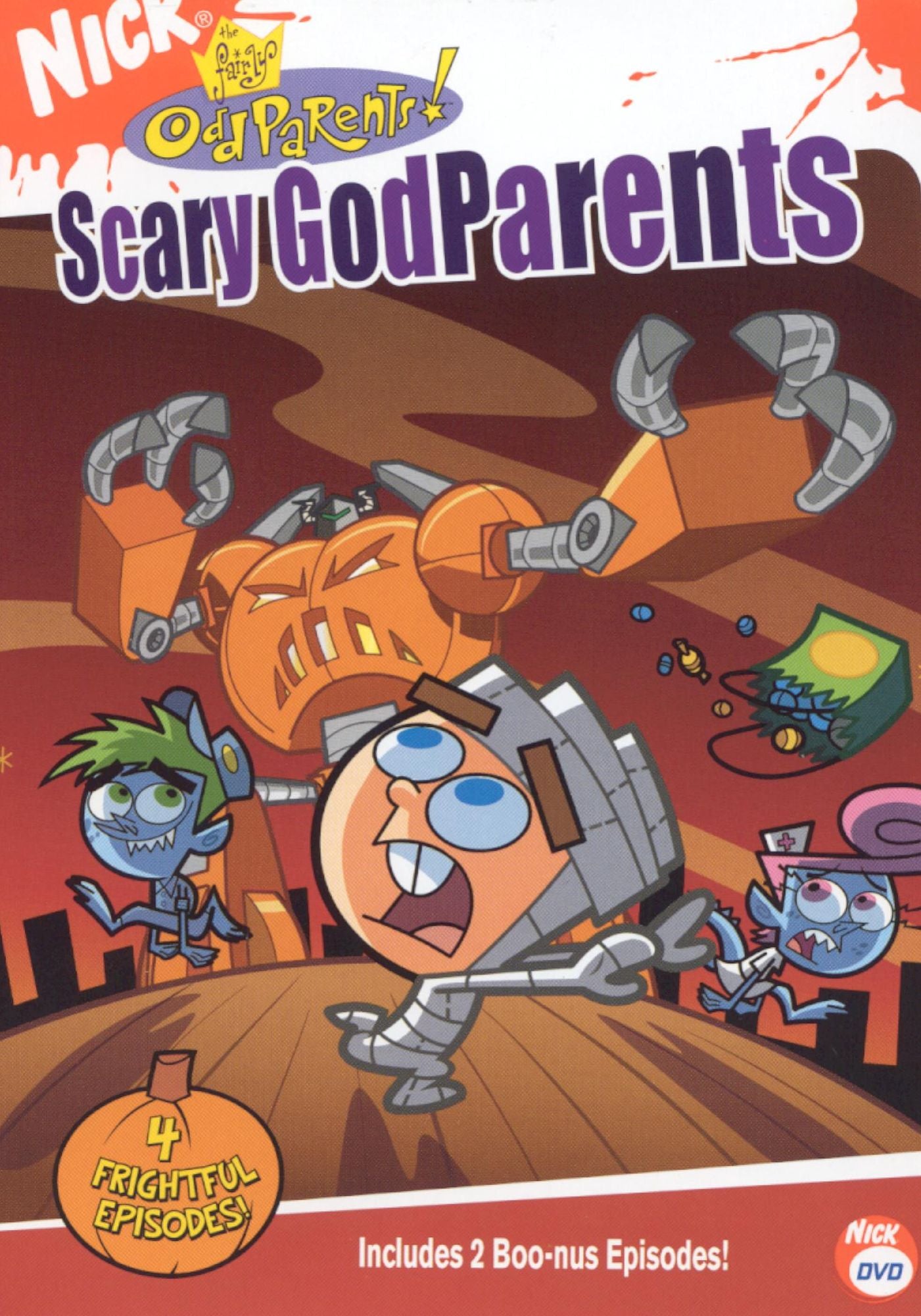 The Fairly Oddparents: Scary Godparents