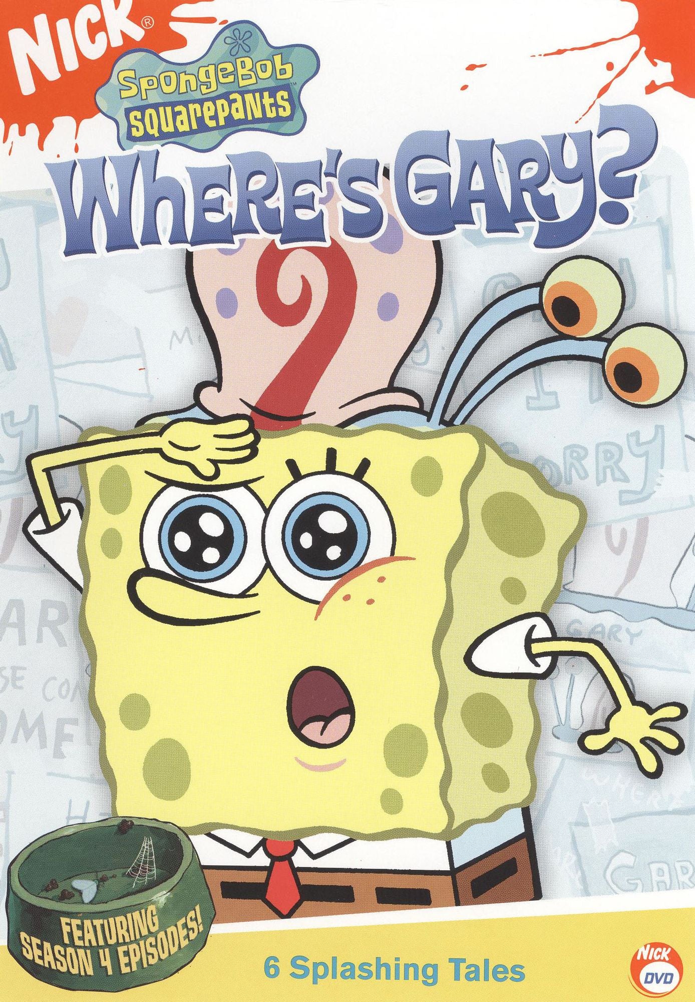 SpongeBob SquarePants: Where's Gary?