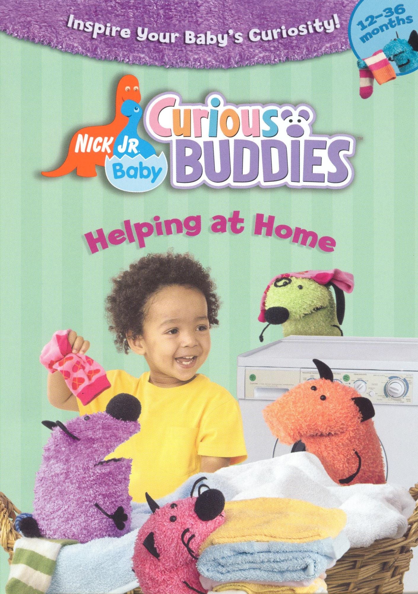 Nick Jr. Baby: Curious Buddies - Helping at Home