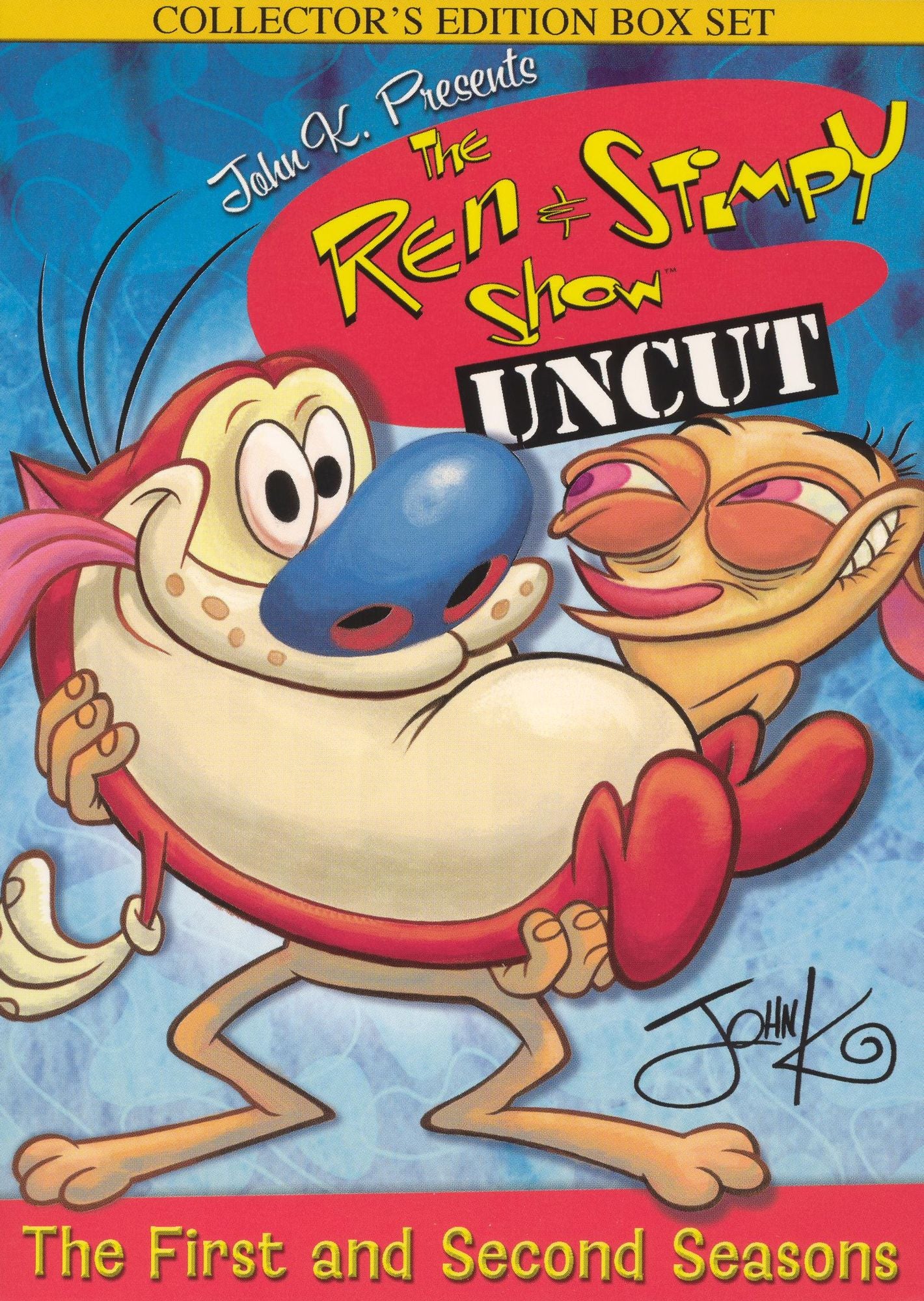 The Ren & Stimpy Show: The First and Second Seasons [3 Discs]