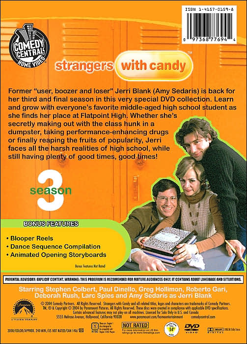 Strangers With Candy: Season 3 [2 Discs]
