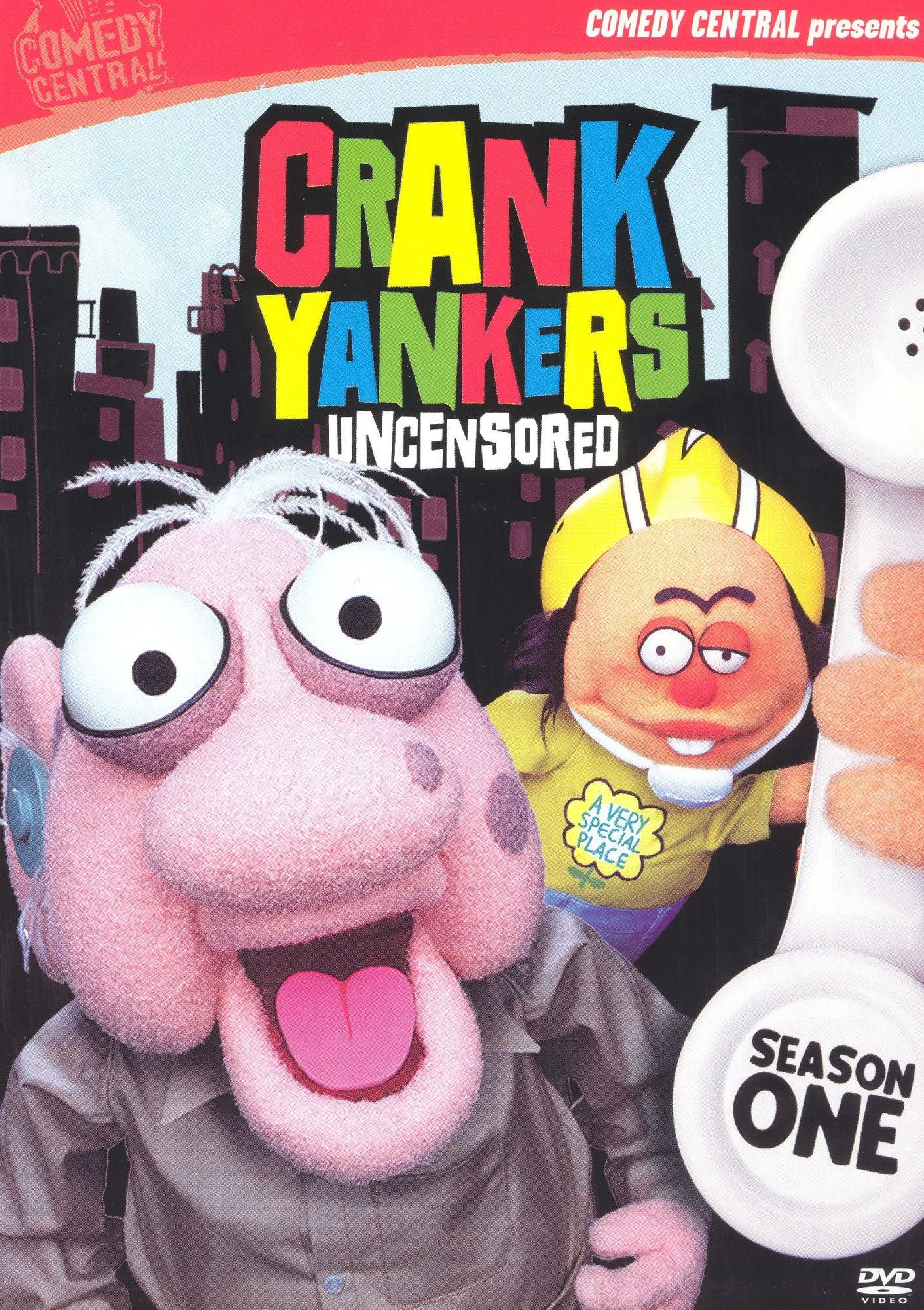 Crank Yankers: Season 1 - Uncensored [2 Discs]