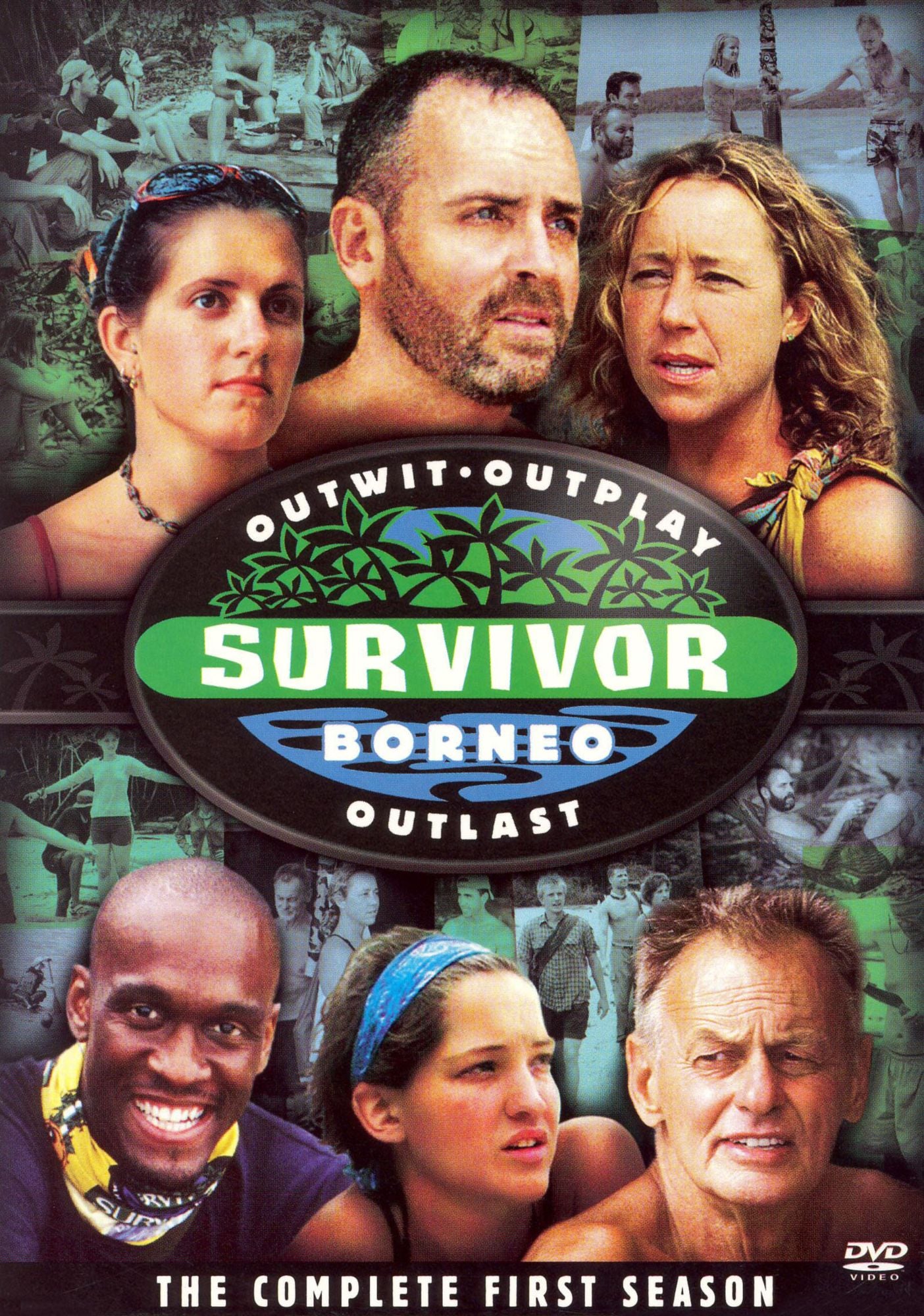 Survivor: The Complete First Season [5 Discs]