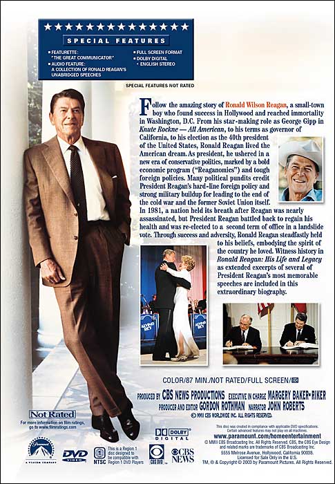 Ronald Reagan: His Life and Legacy
