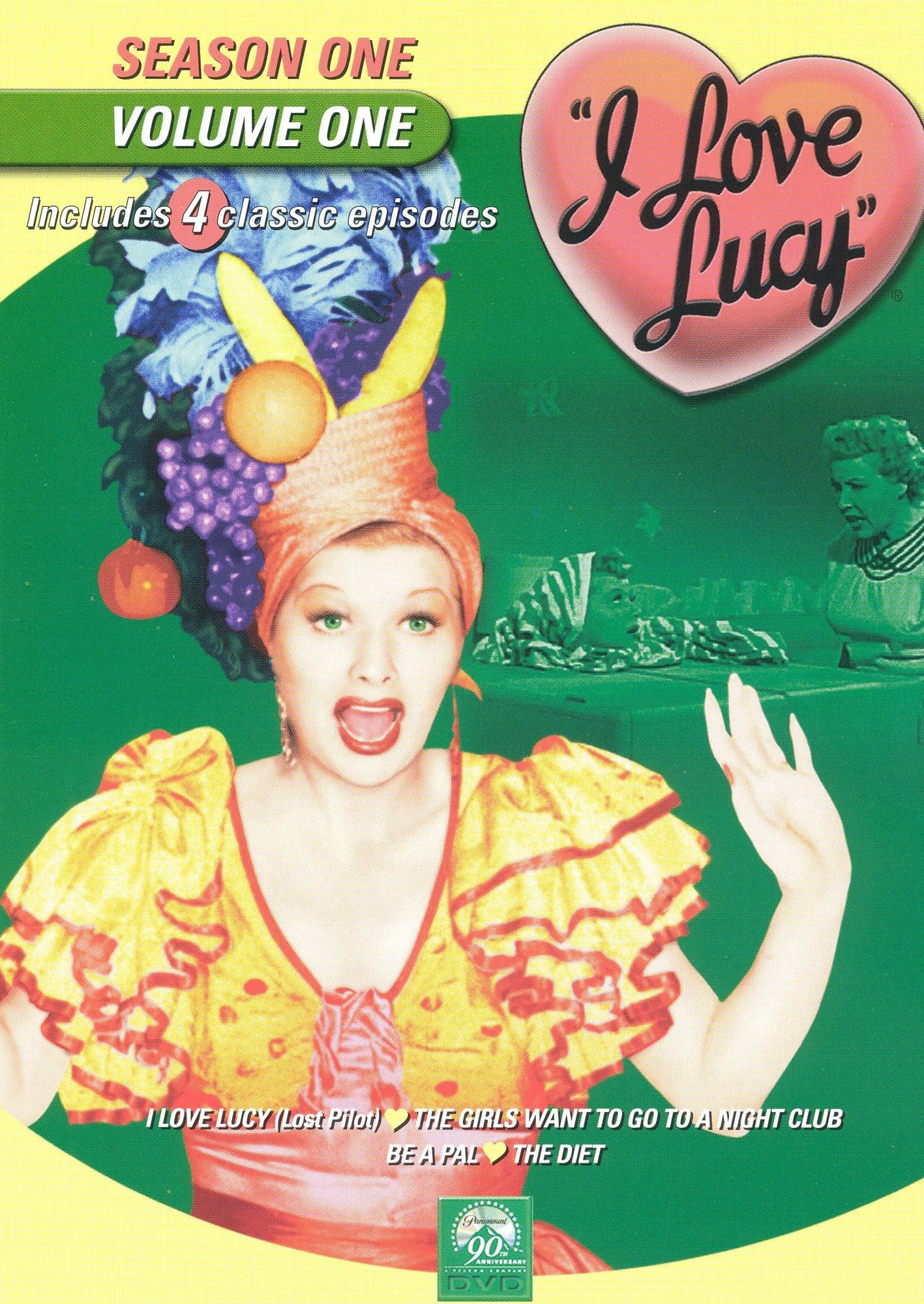 I Love Lucy: Season 1, Vol. 1