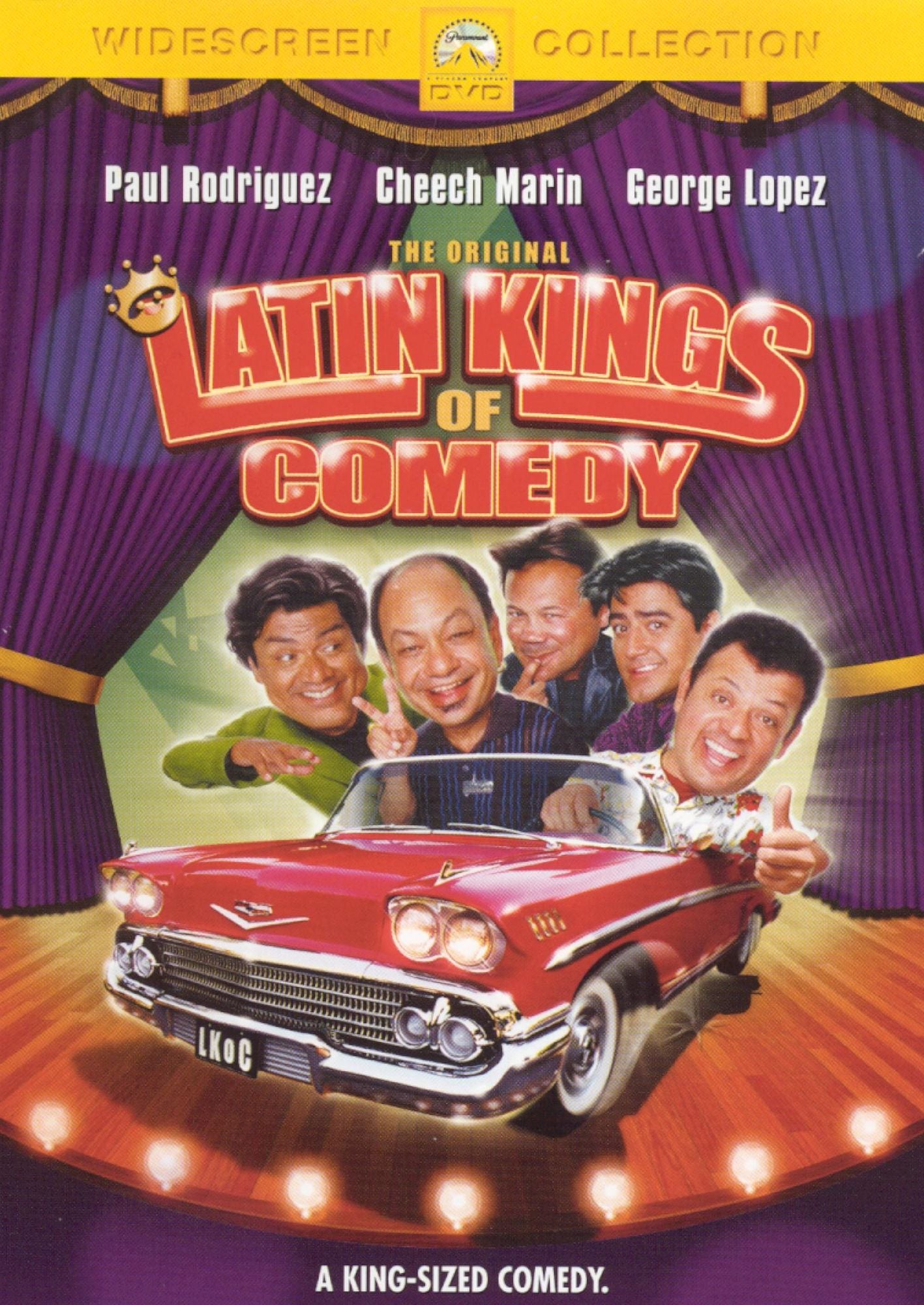 The Original Latin Kings of Comedy