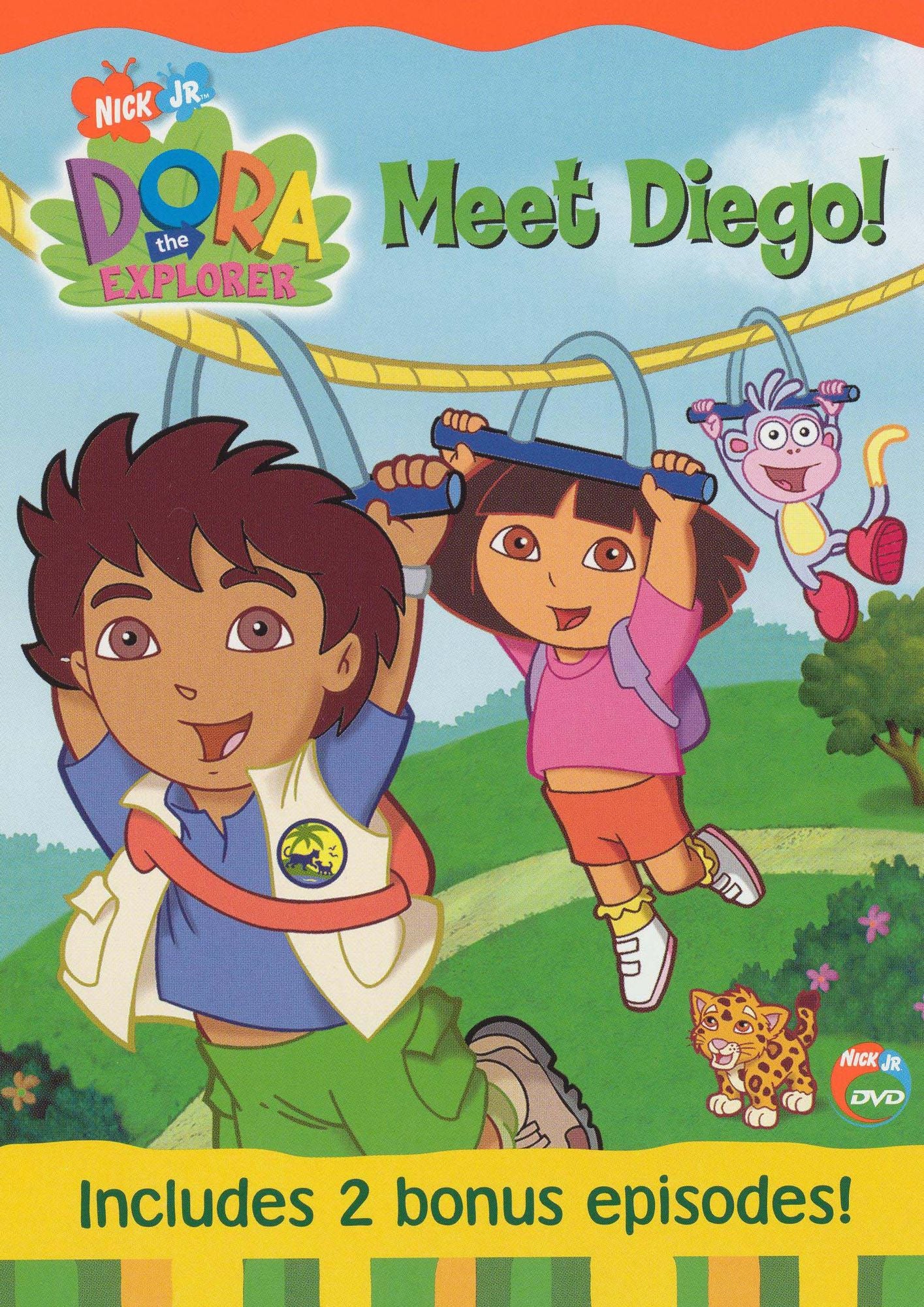 Dora the Explorer: Meet Diego!
