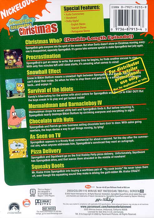 SpongeBob SquarePants: Christmas