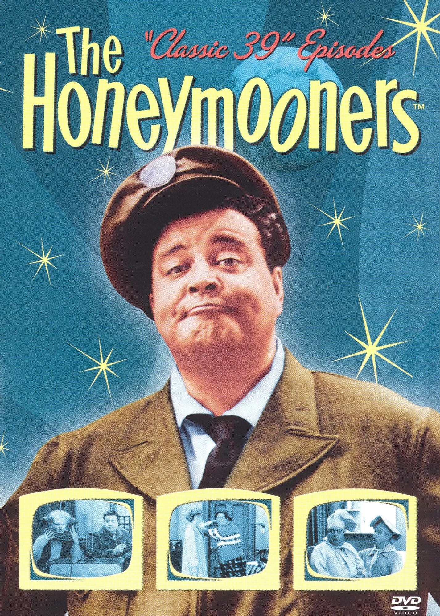 The Honeymooners: "Classic 39" Episodes [5 Discs]