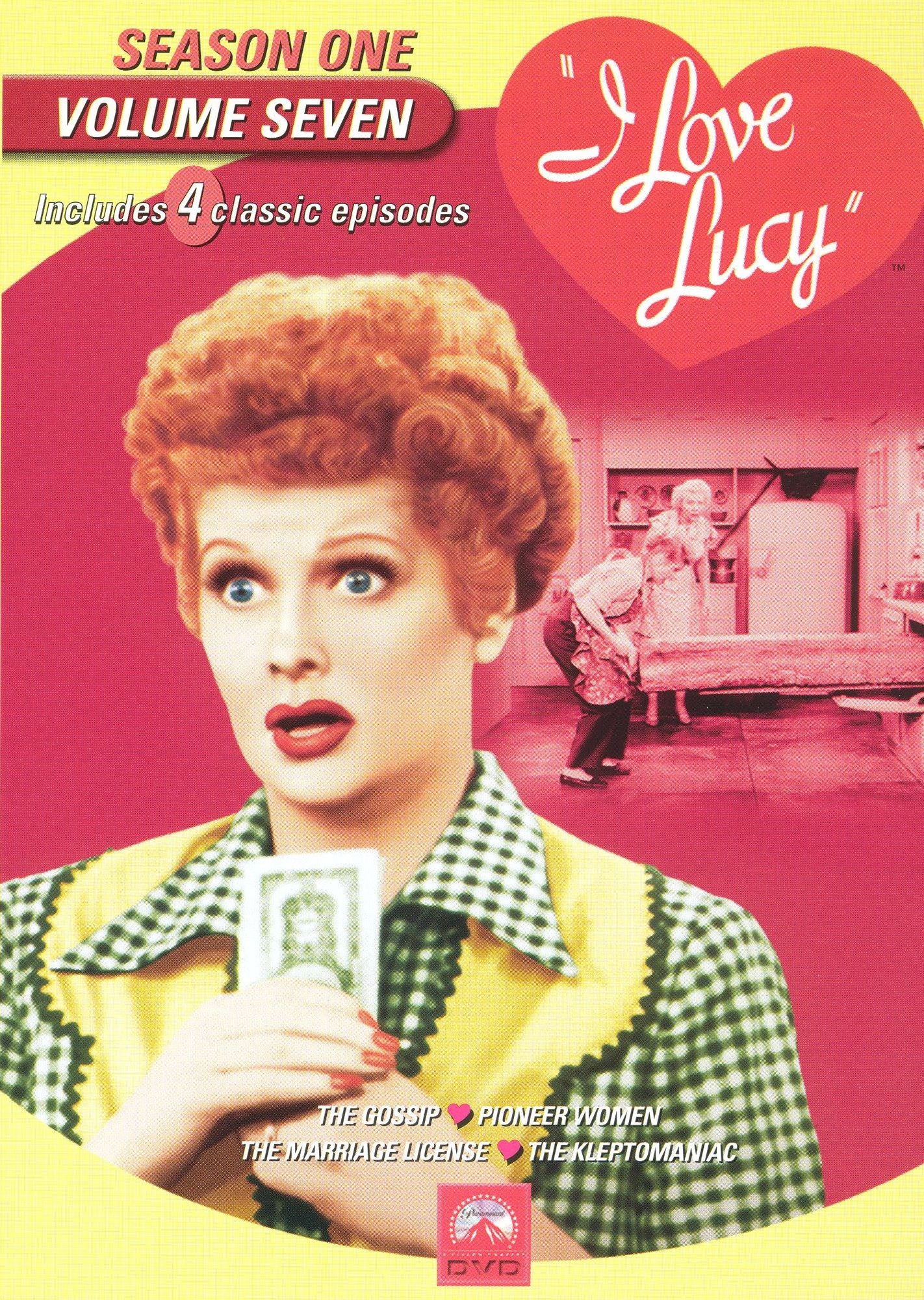 I Love Lucy: Season 1, Vol. 7
