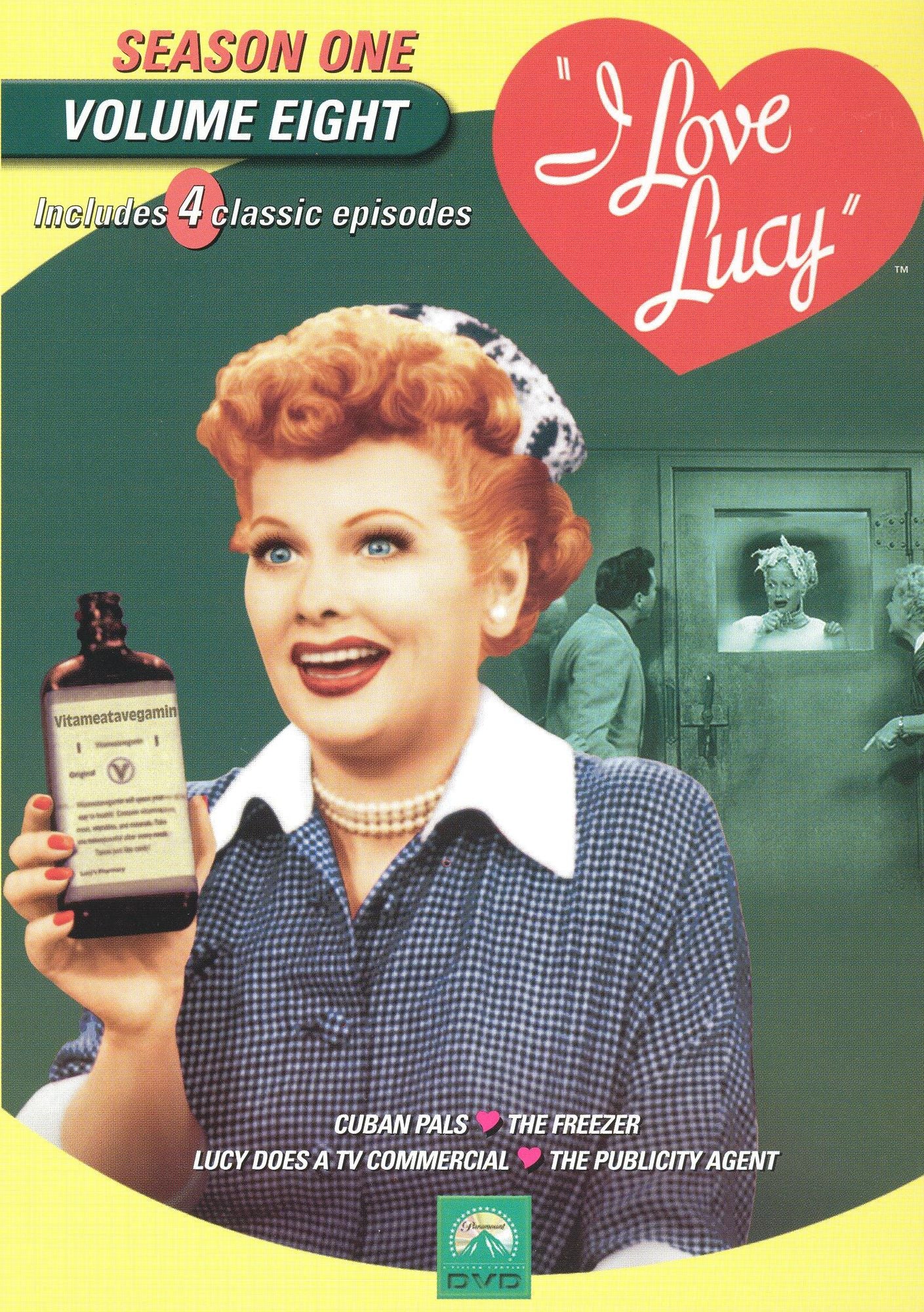 I Love Lucy: Season 1, Vol. 8