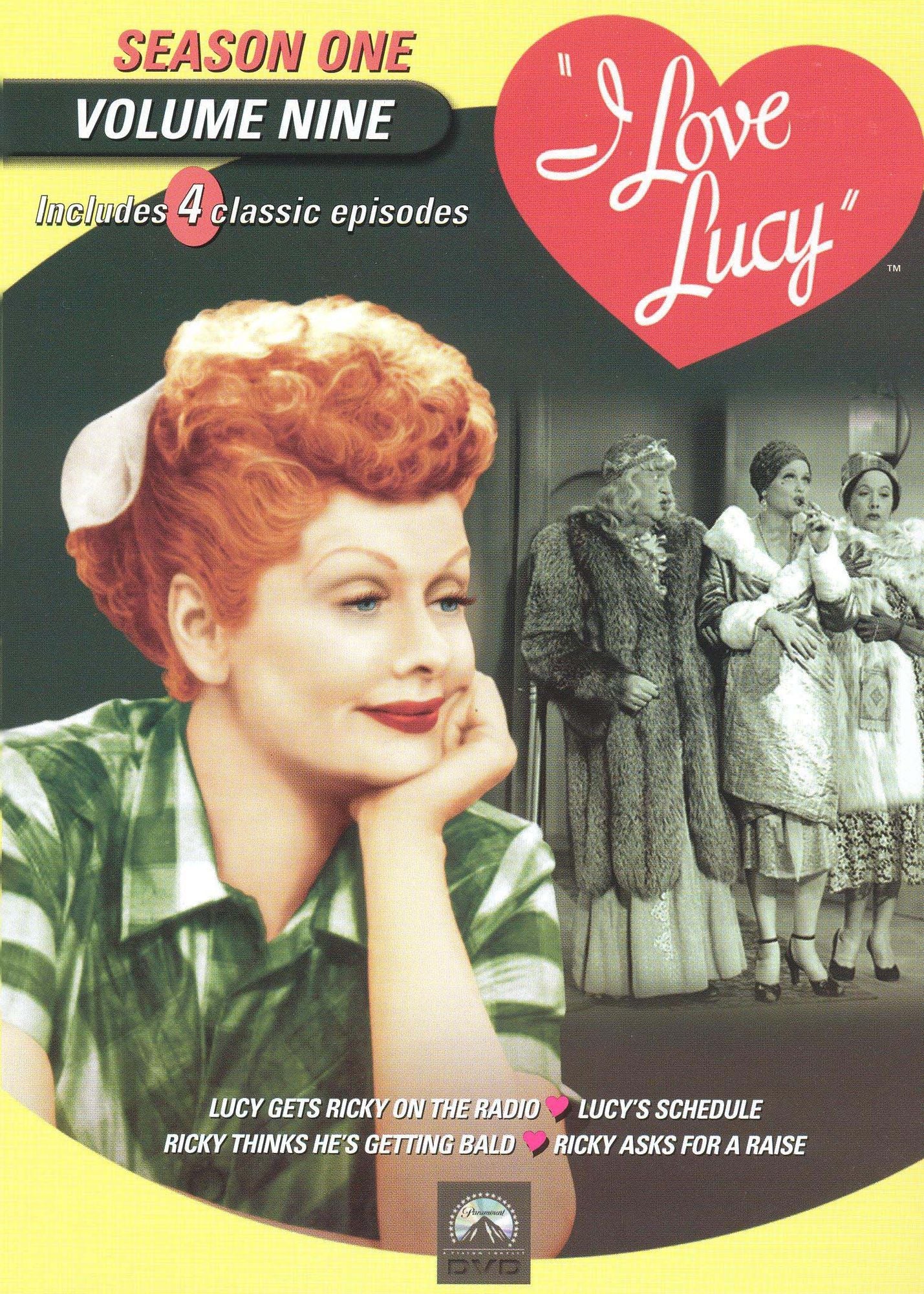 I Love Lucy: Season 1, Vol. 9