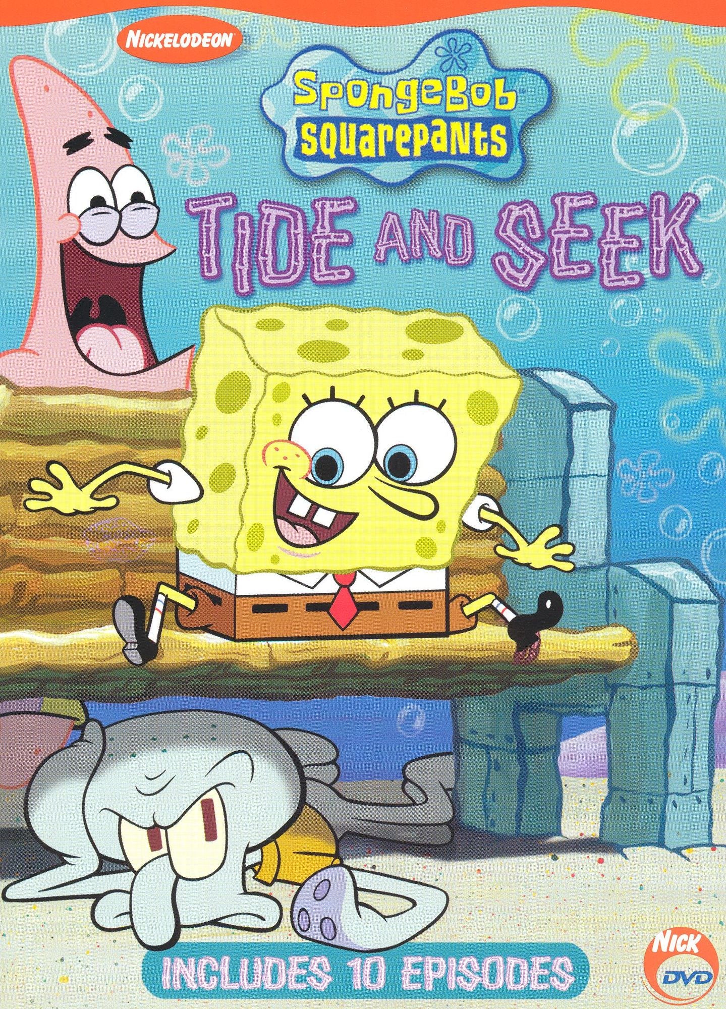 SpongeBob SquarePants: Tide and Seek