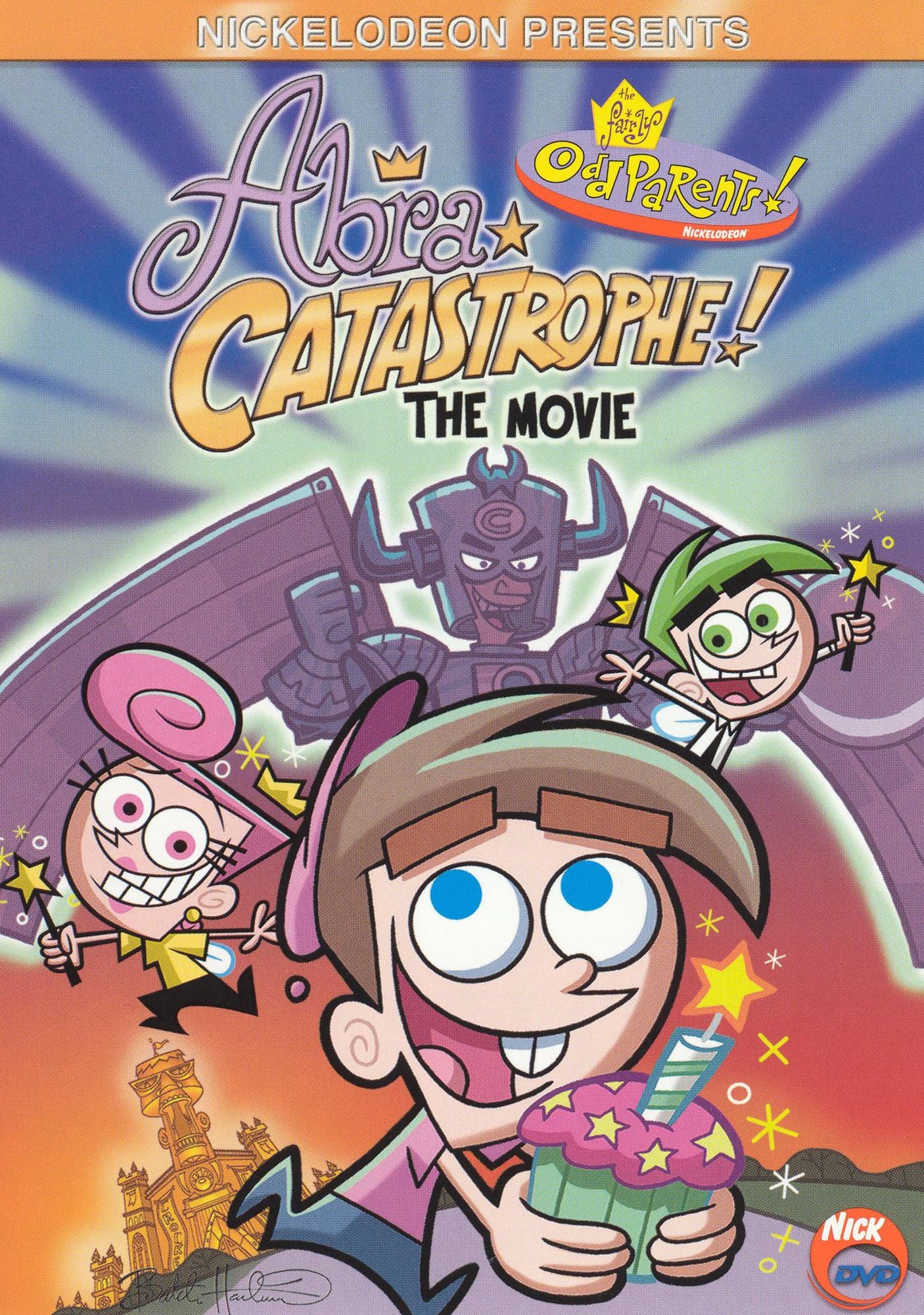 The Fairly OddParents: Abra-Catastrophe! The Movie