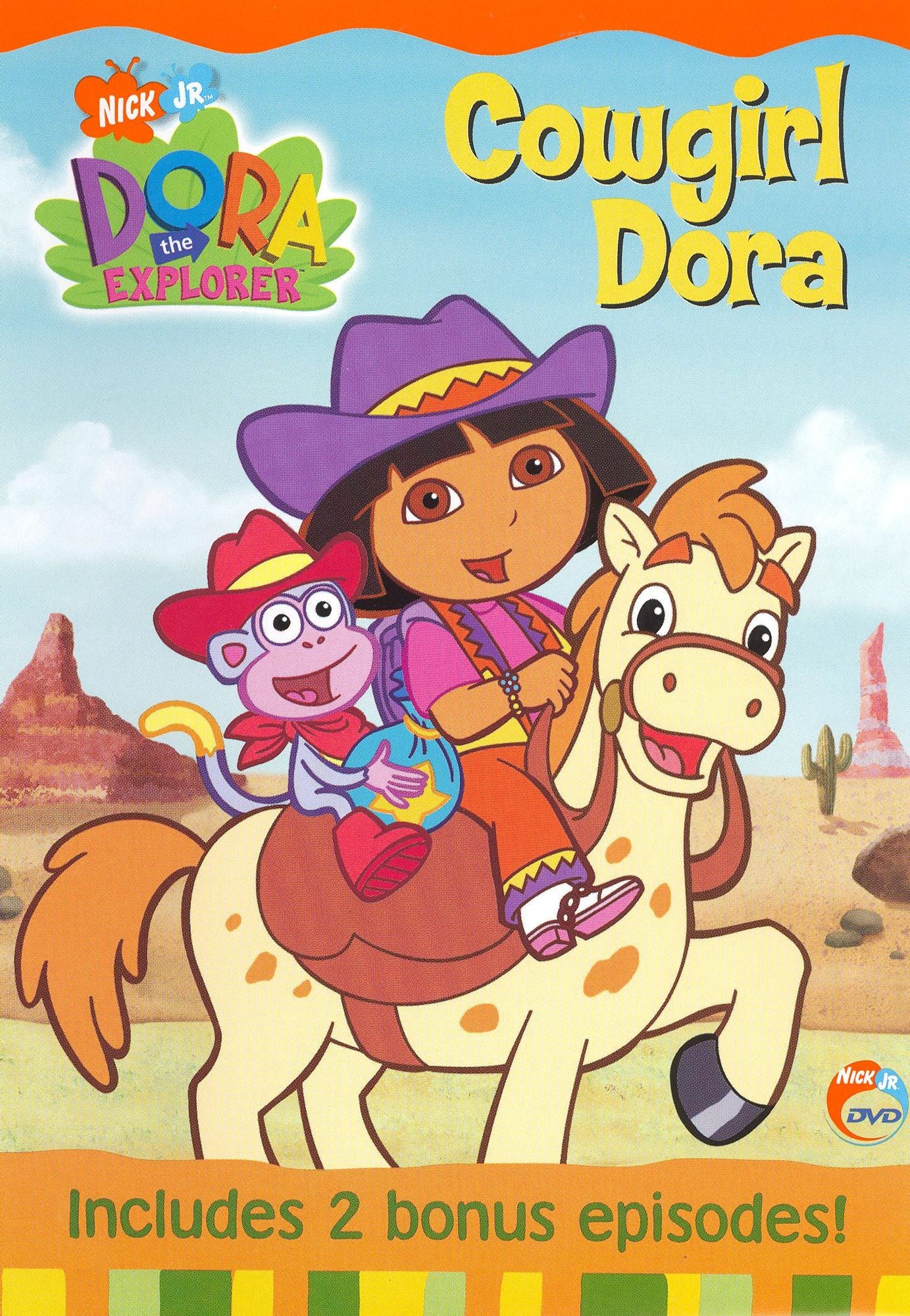Nick Jr.: Cowgirl Dora - Nick Jr. DVD