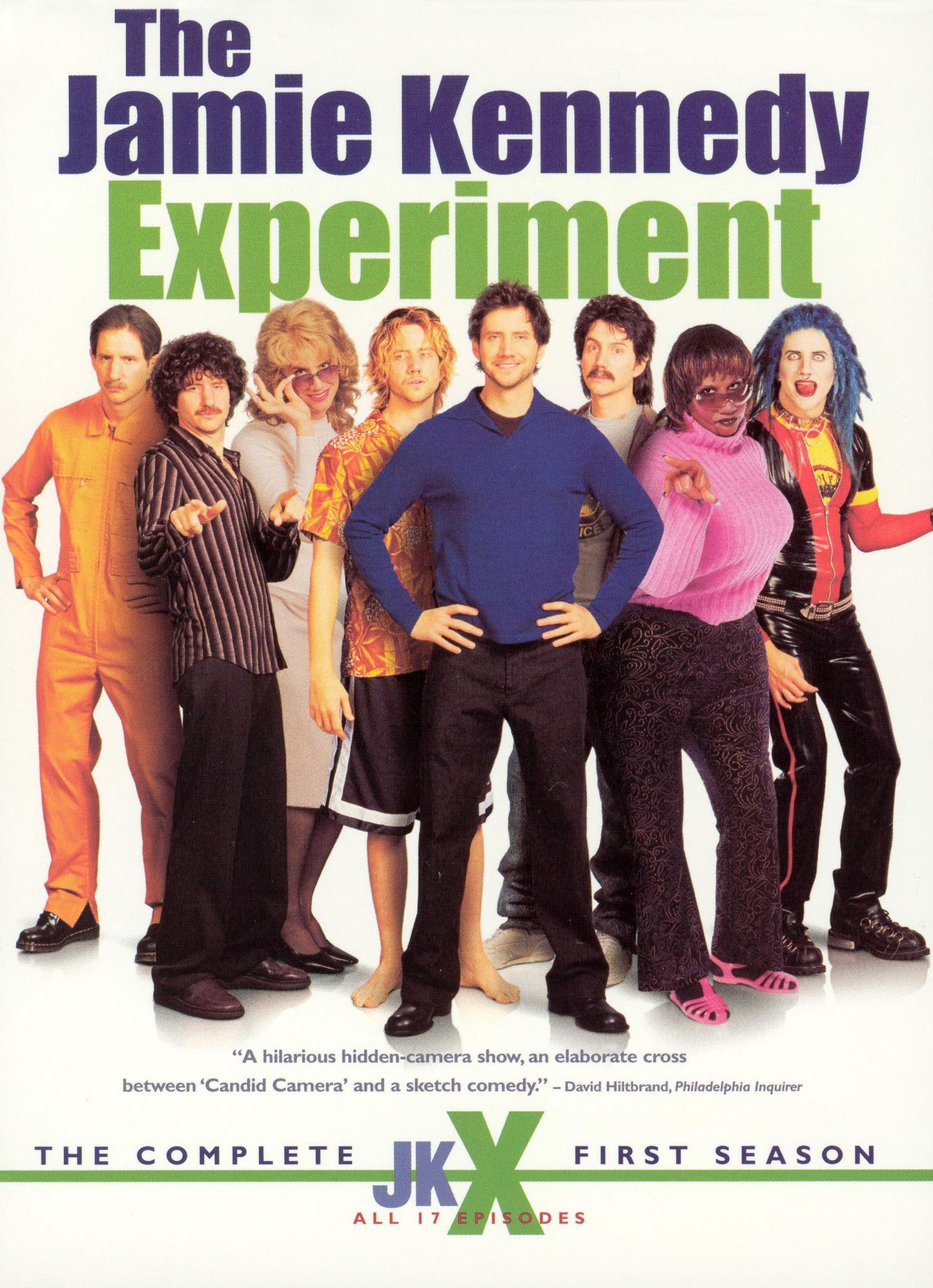 The Jamie Kennedy Experiment: The Complete First Season [3 Discs]