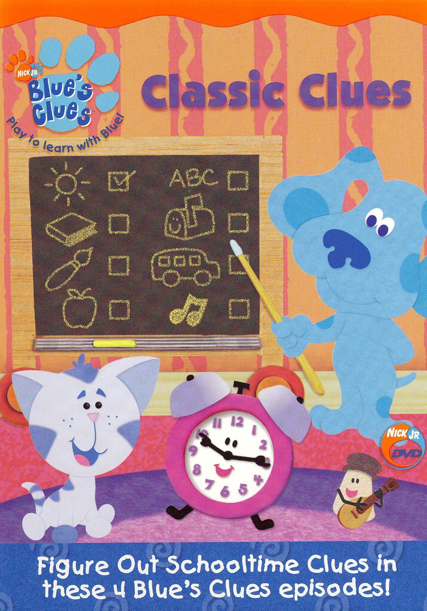 Blue's Clues: Classic Clues