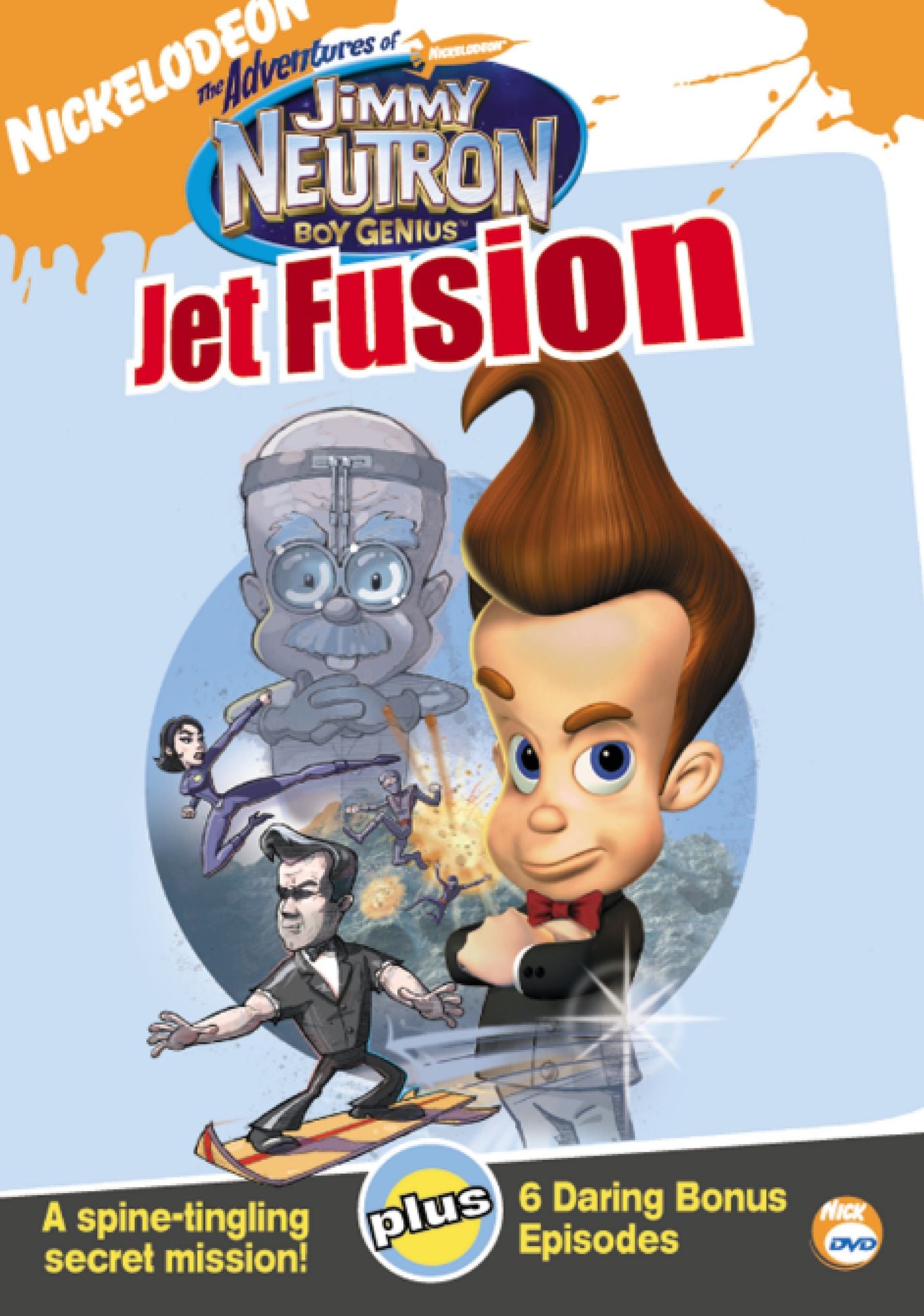 Adventures Of Jimmy Neutron Boy Genius: Jet Fusion