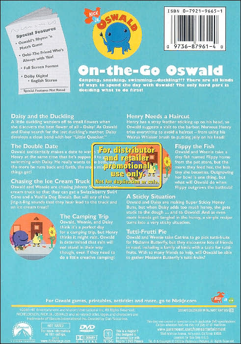 Oswald: On-The-Go Oswald