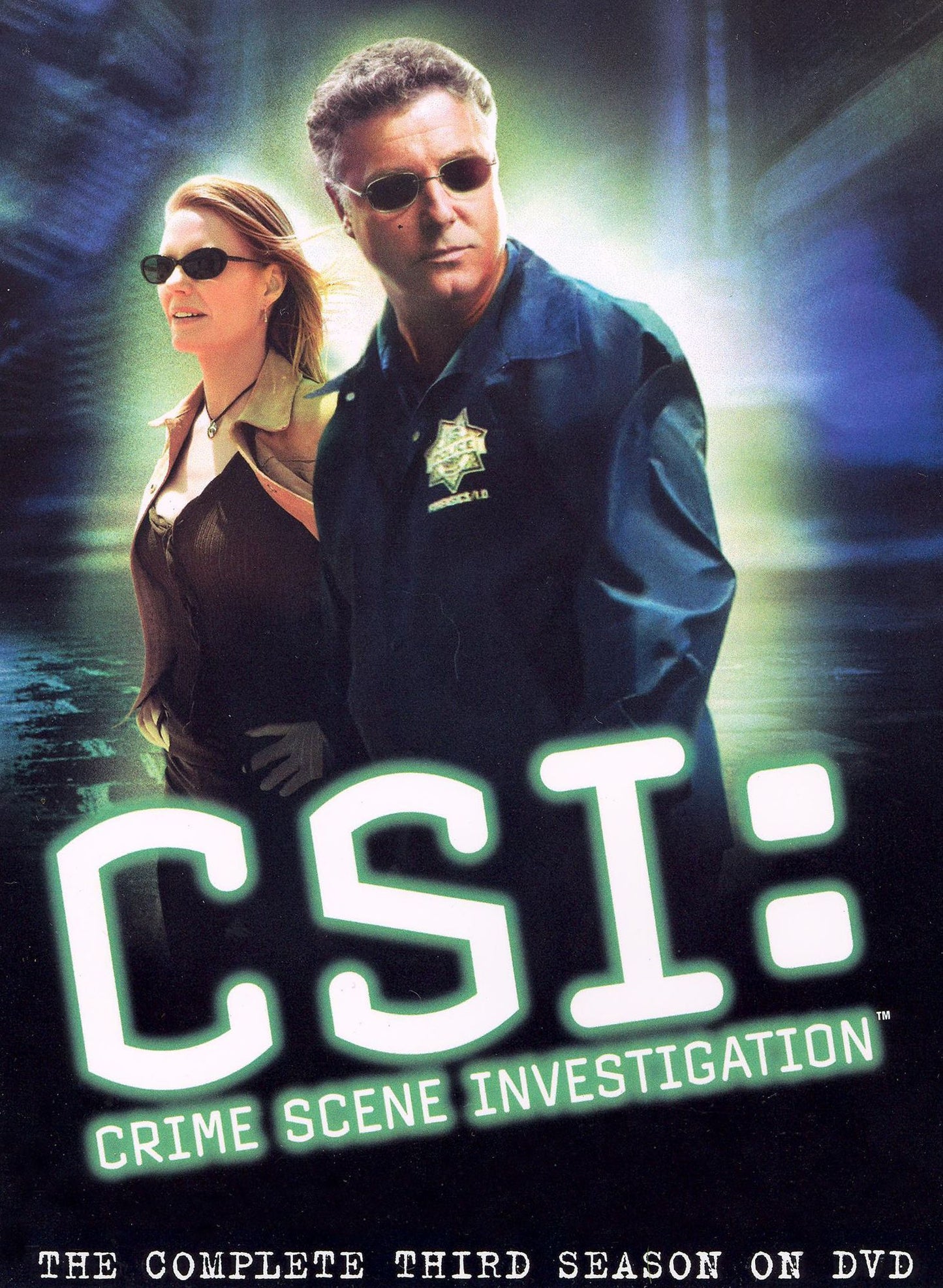 CSI: Crime Scene Investigation - The Complete Third Season [6 Discs]
