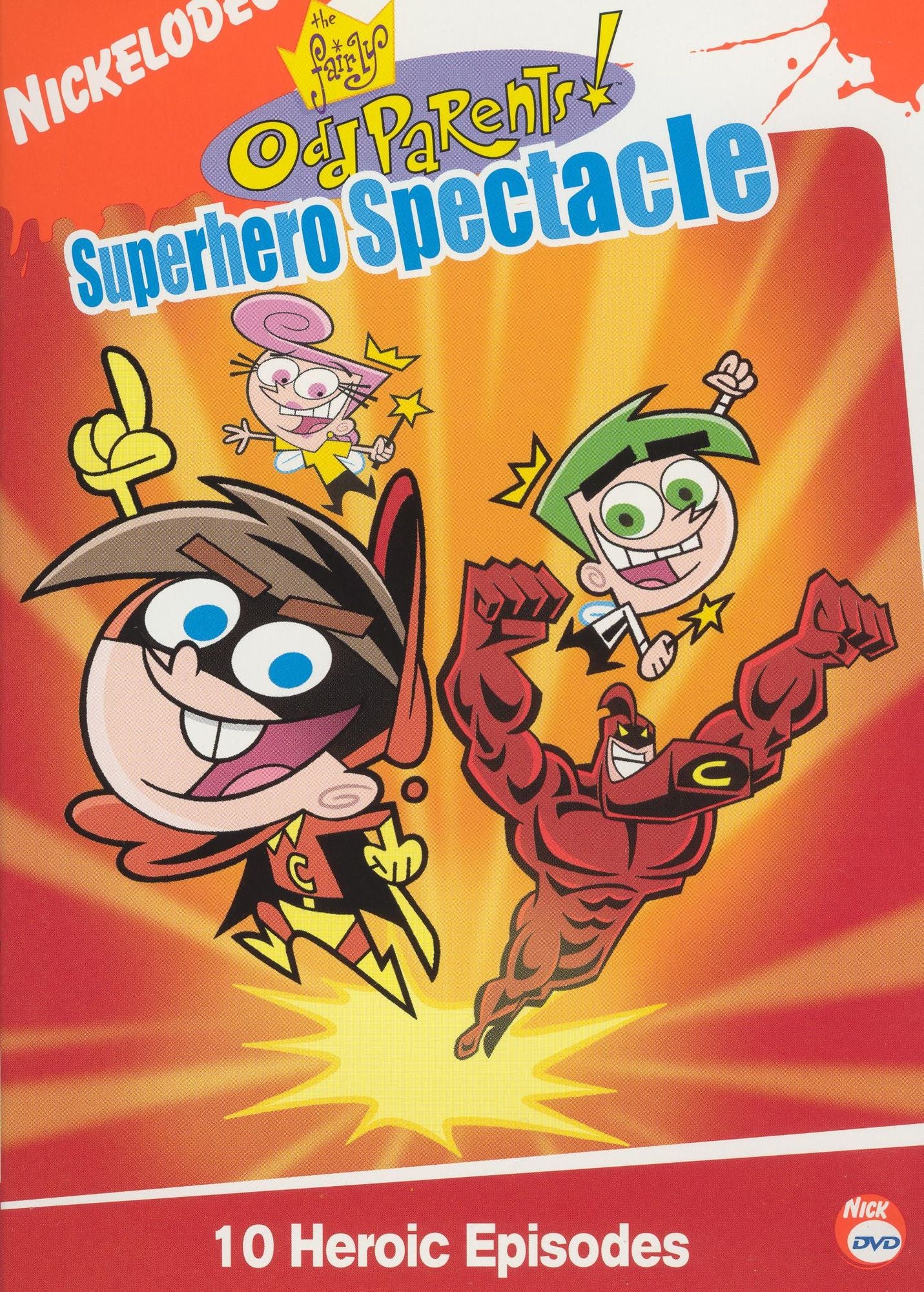 The Fairly OddParents!: Superhero Spectacle