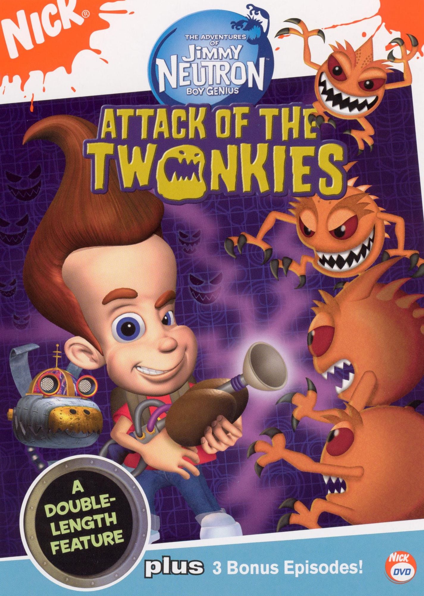 Jimmy Neutron Boy Genius: Attack of the Twonkies