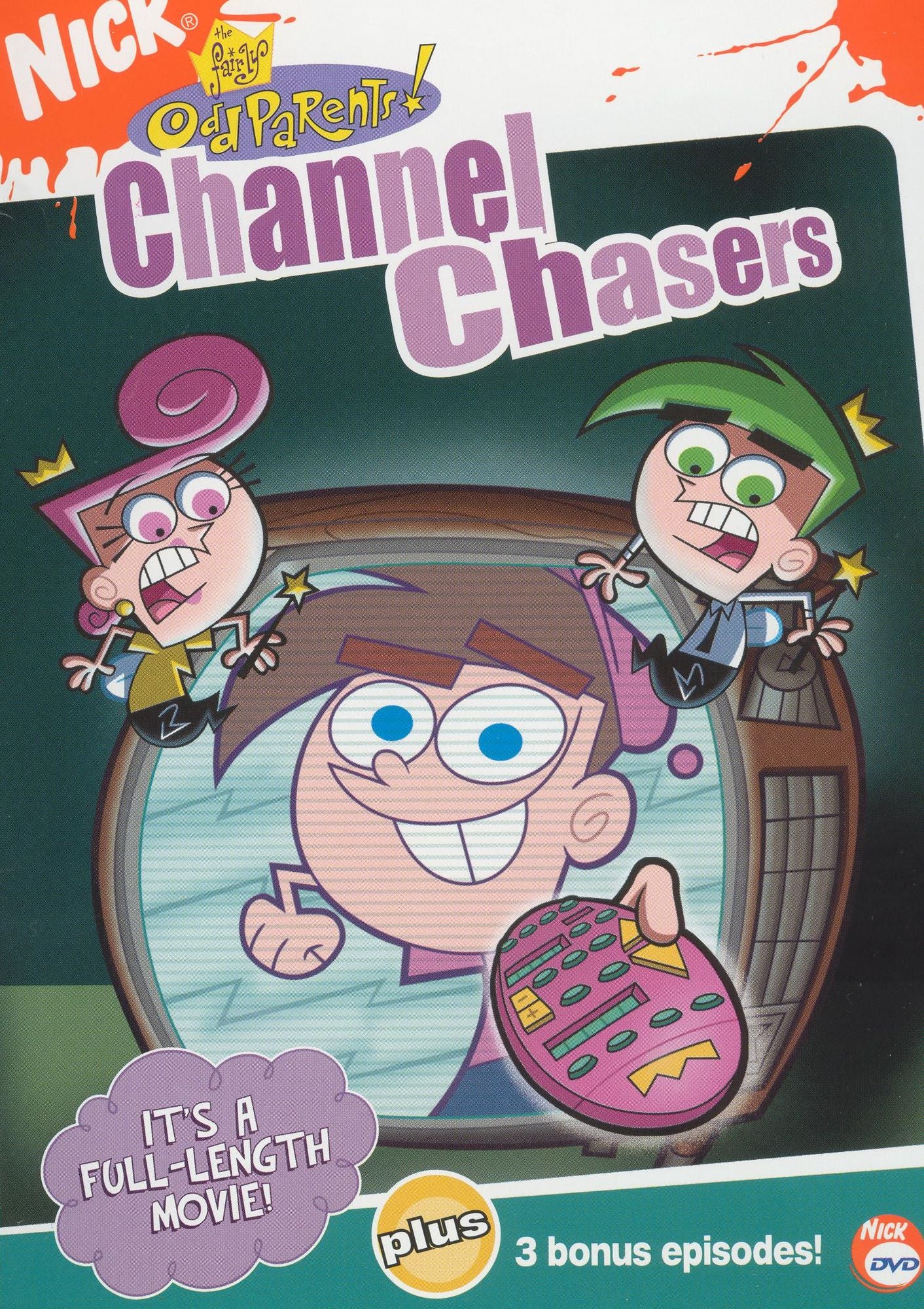 The Fairly OddParents!: Channel Chasers