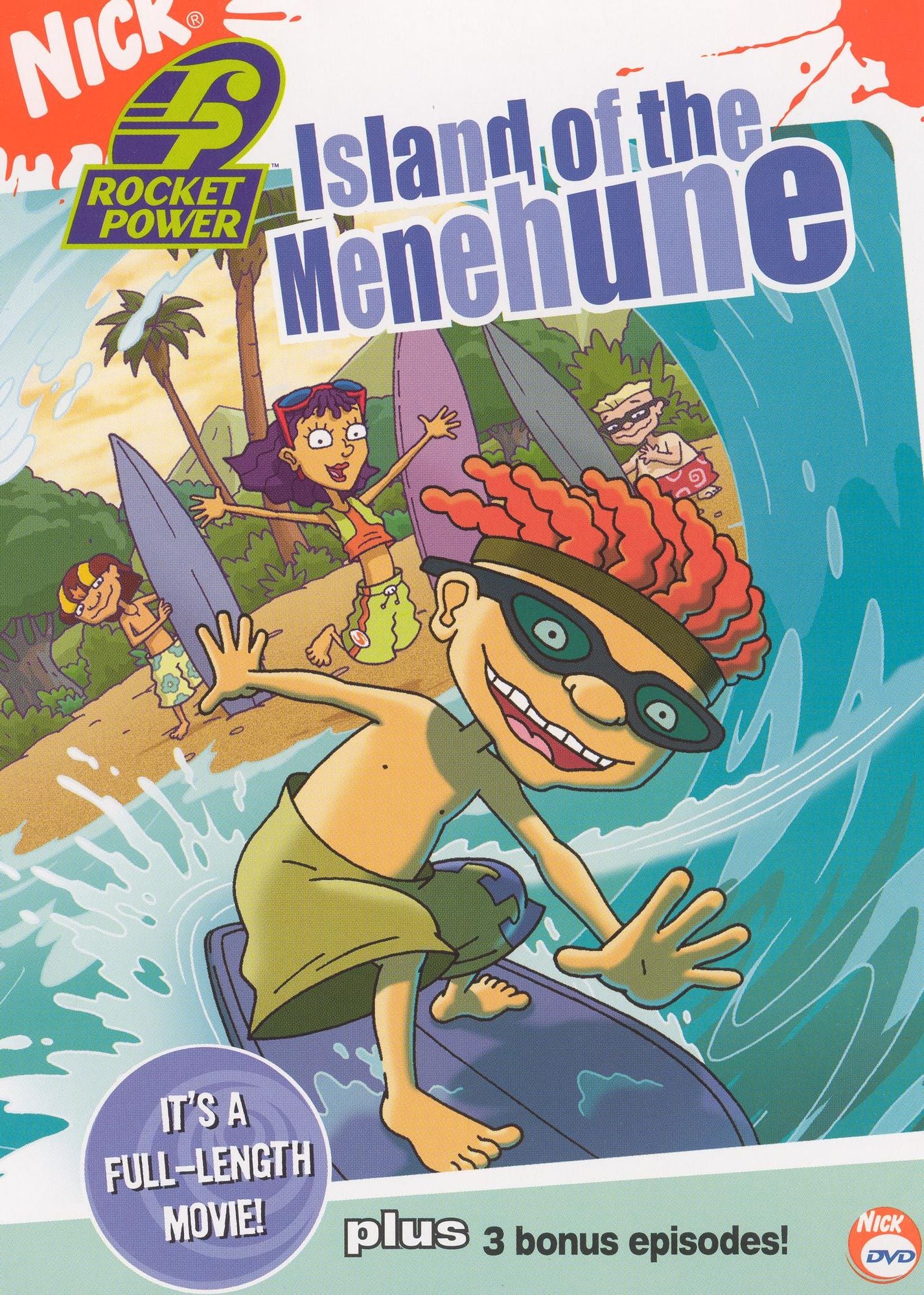 Rocket Power: Island of the Menehune
