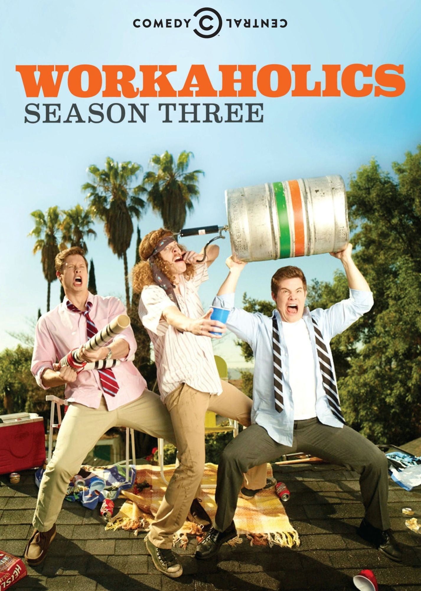 Workaholics: Season Three [3 Discs]