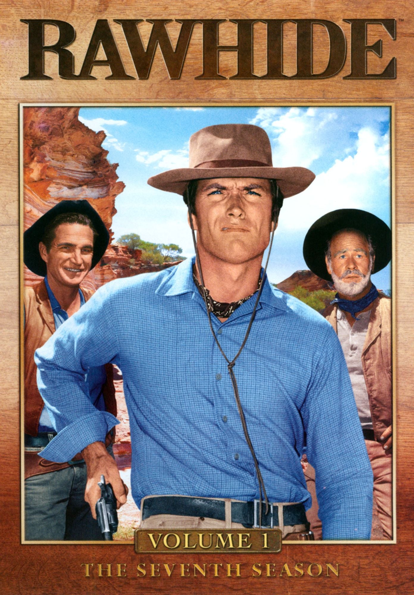 RAWHIDE: S.7 V.1 (4PC)