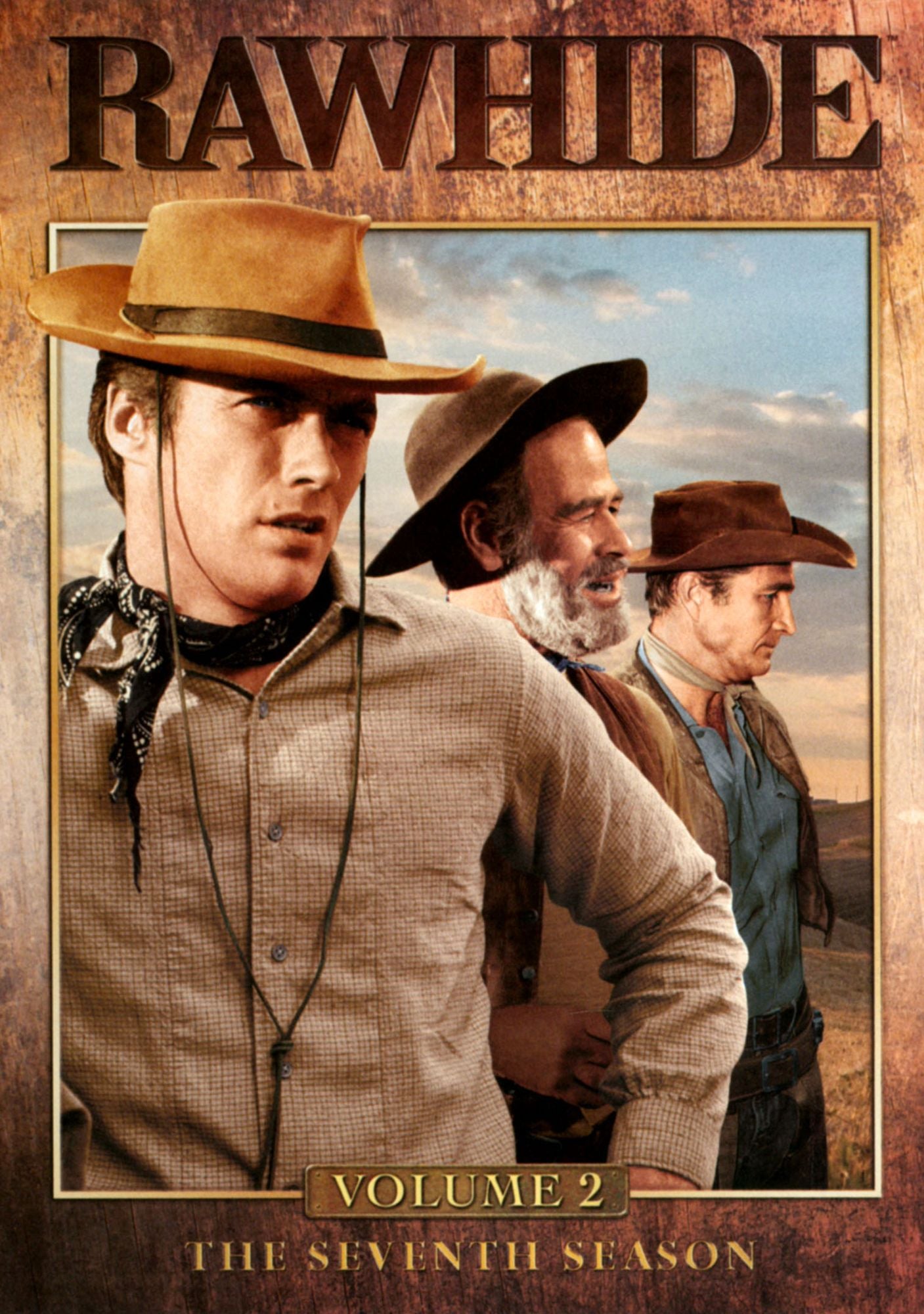 RAWHIDE: S.7 V.2 (4PC)