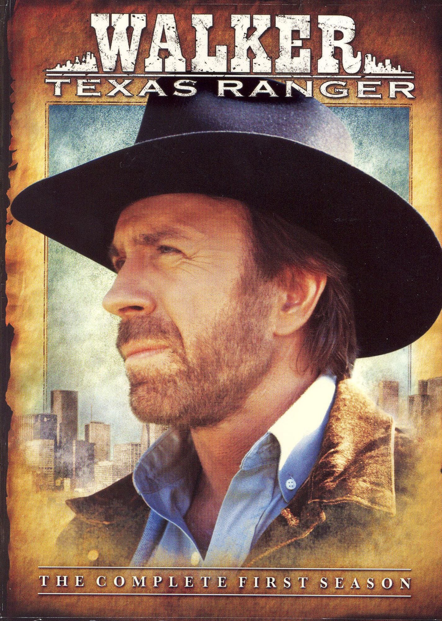 Walker Texas Ranger: The First Season [7 Discs]