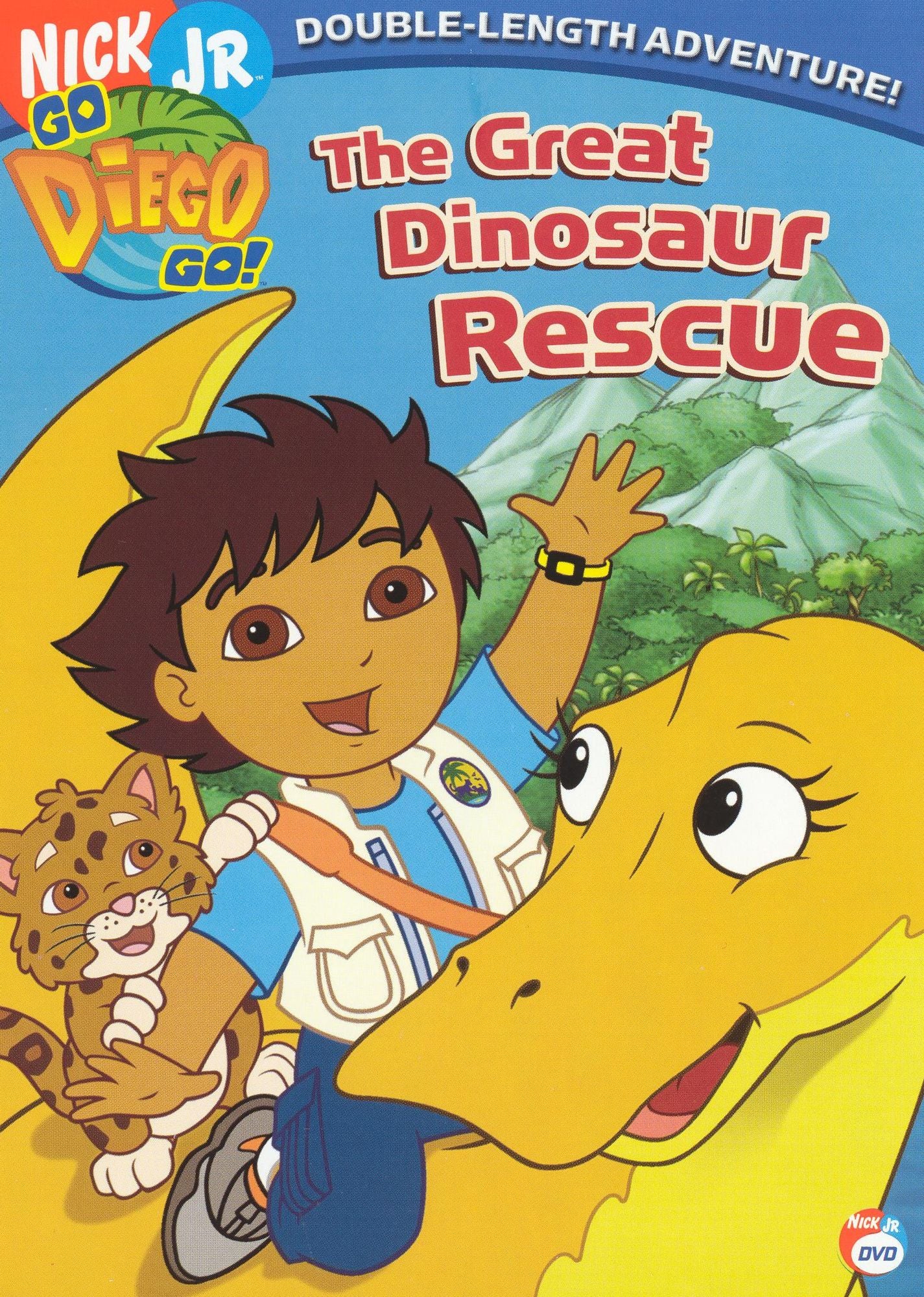 Go Diego Go!: Great Dinosaur Rescue